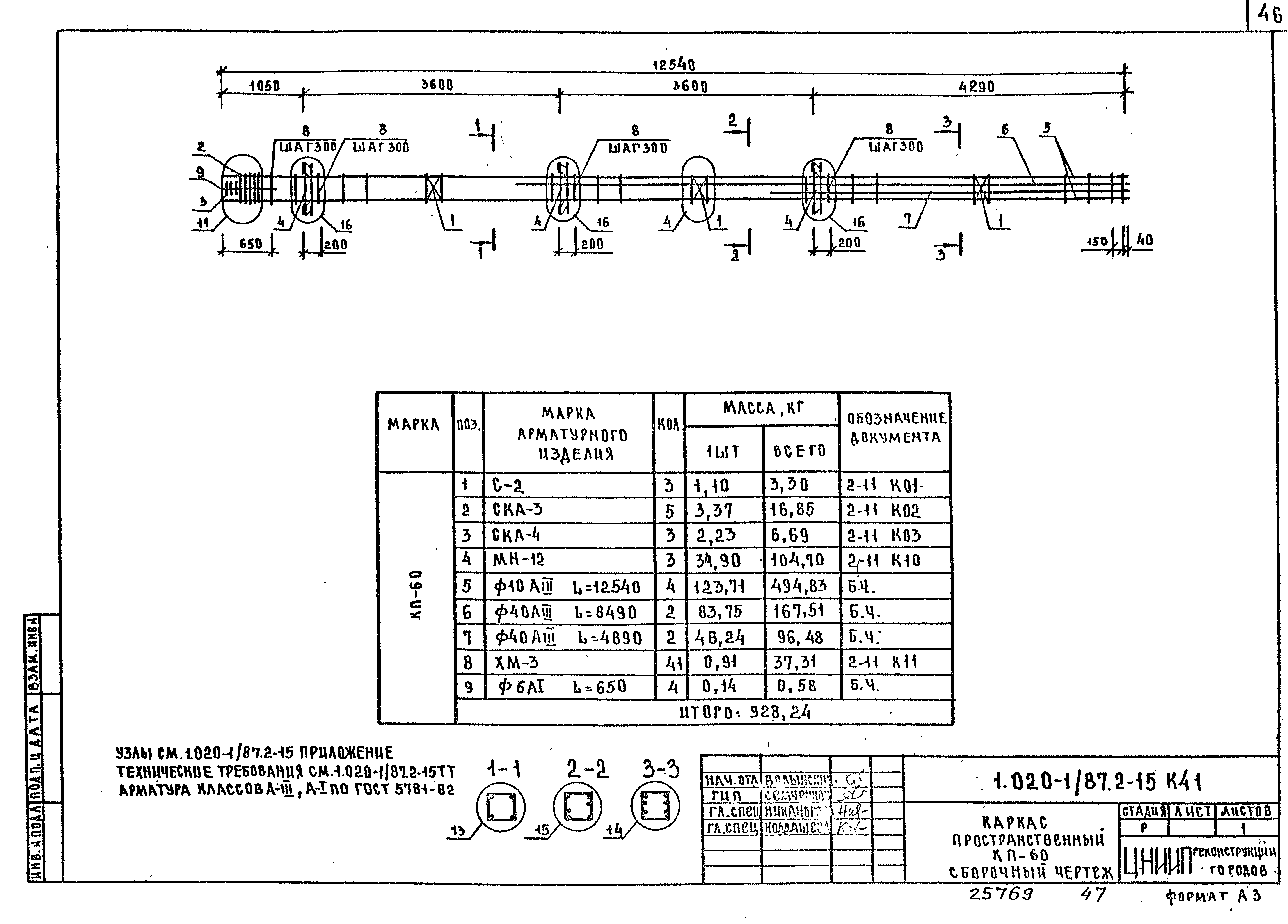 Серия 1.020-1/87