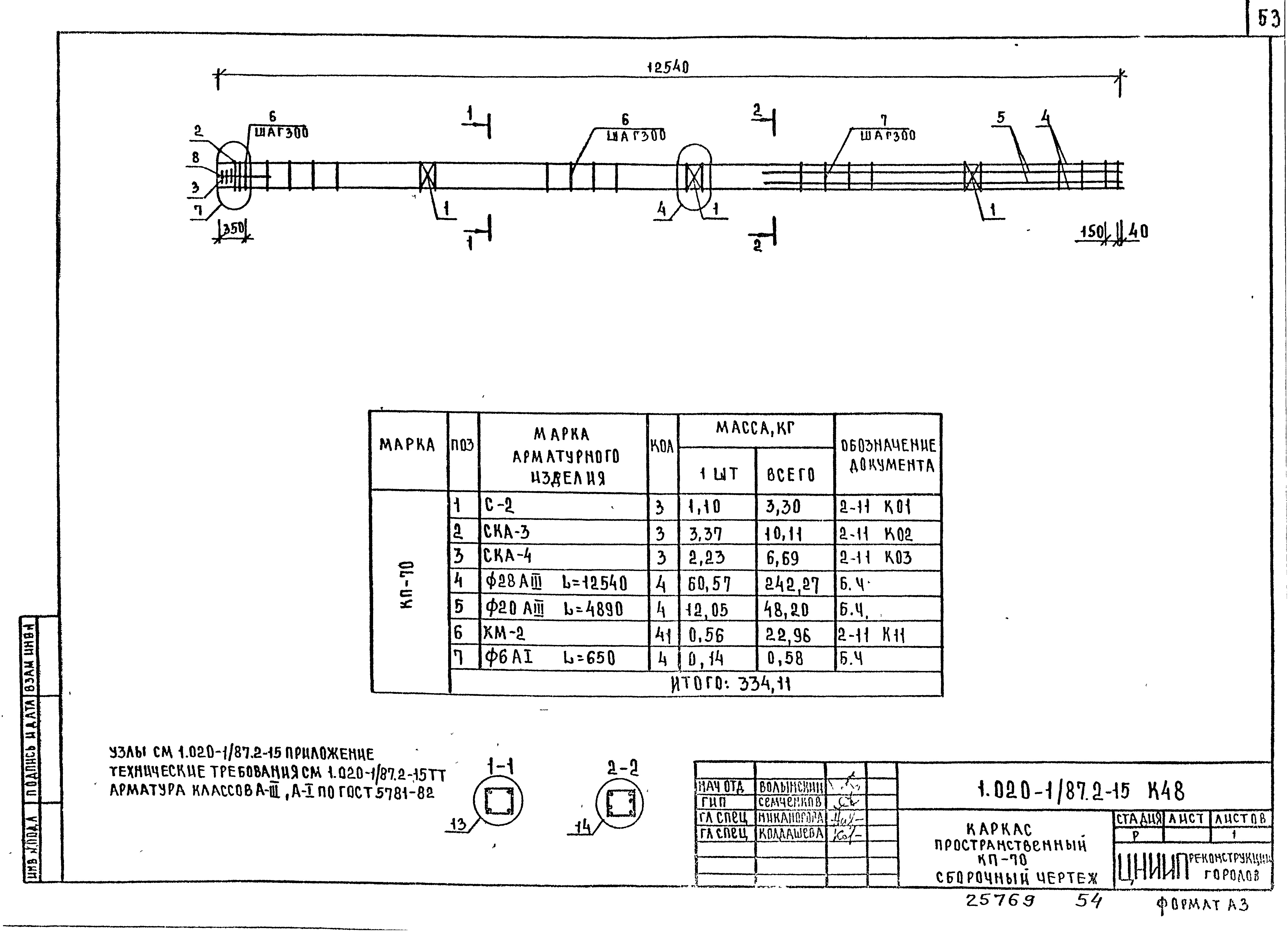 Серия 1.020-1/87