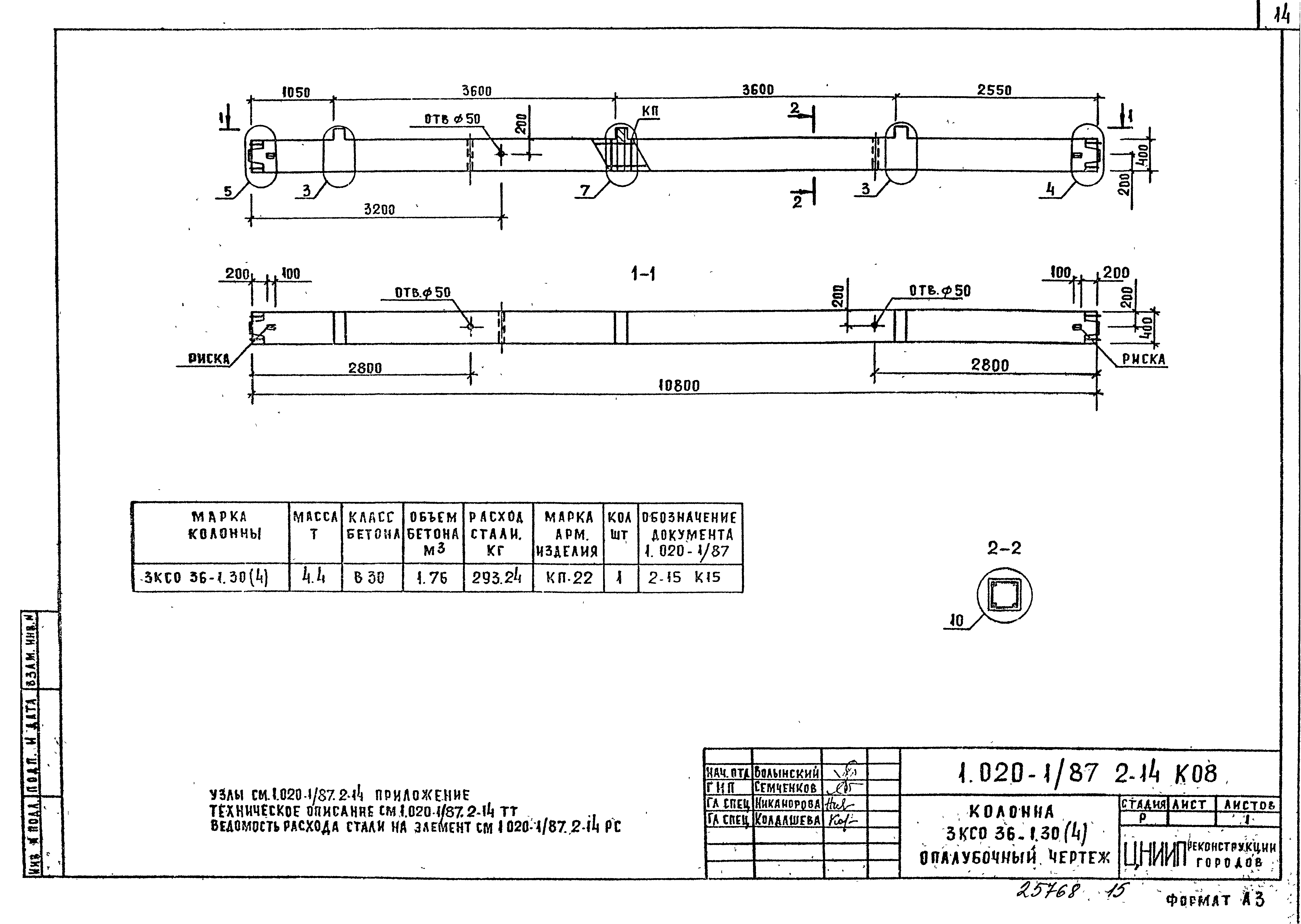 Серия 1.020-1/87