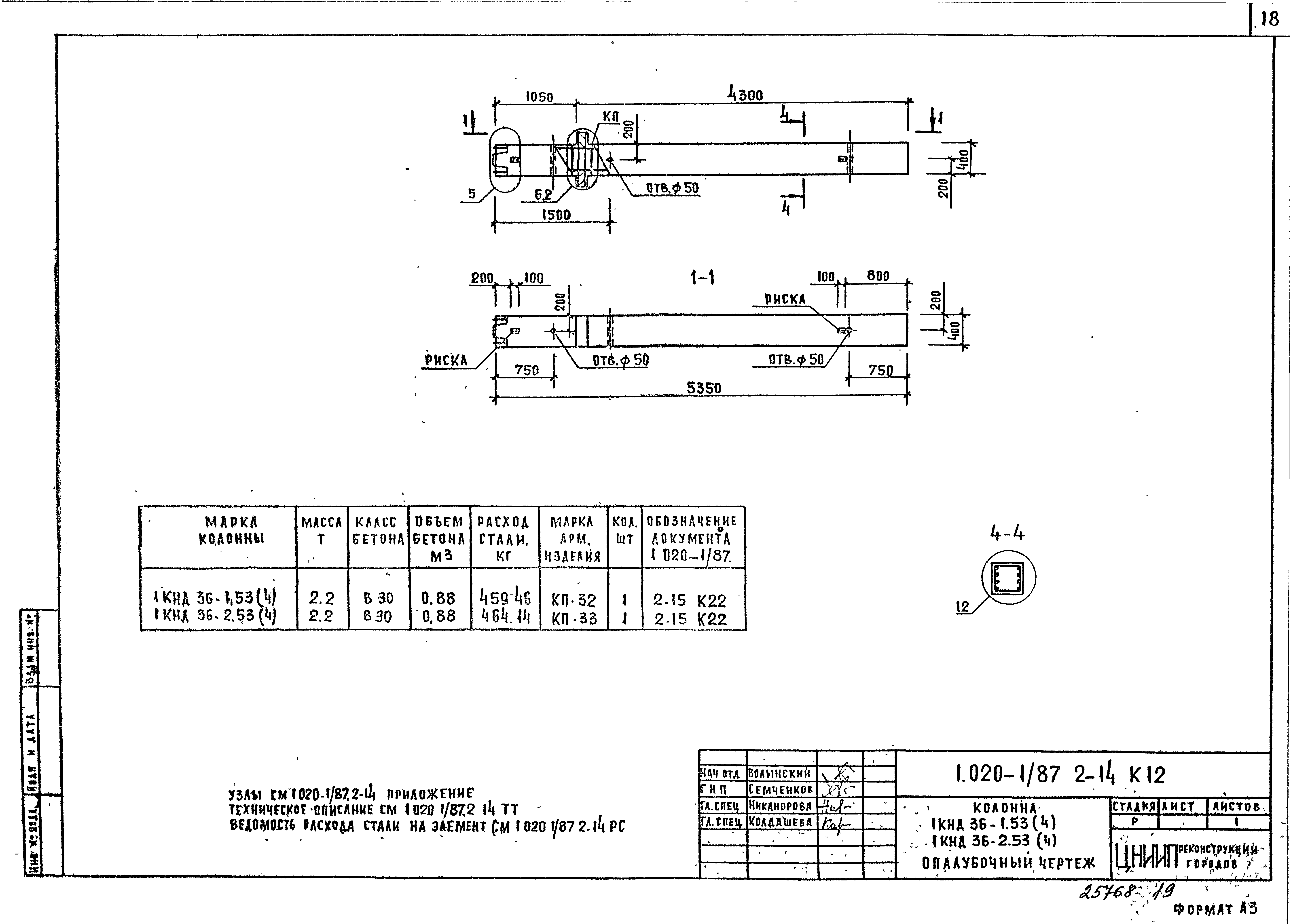 Серия 1.020-1/87