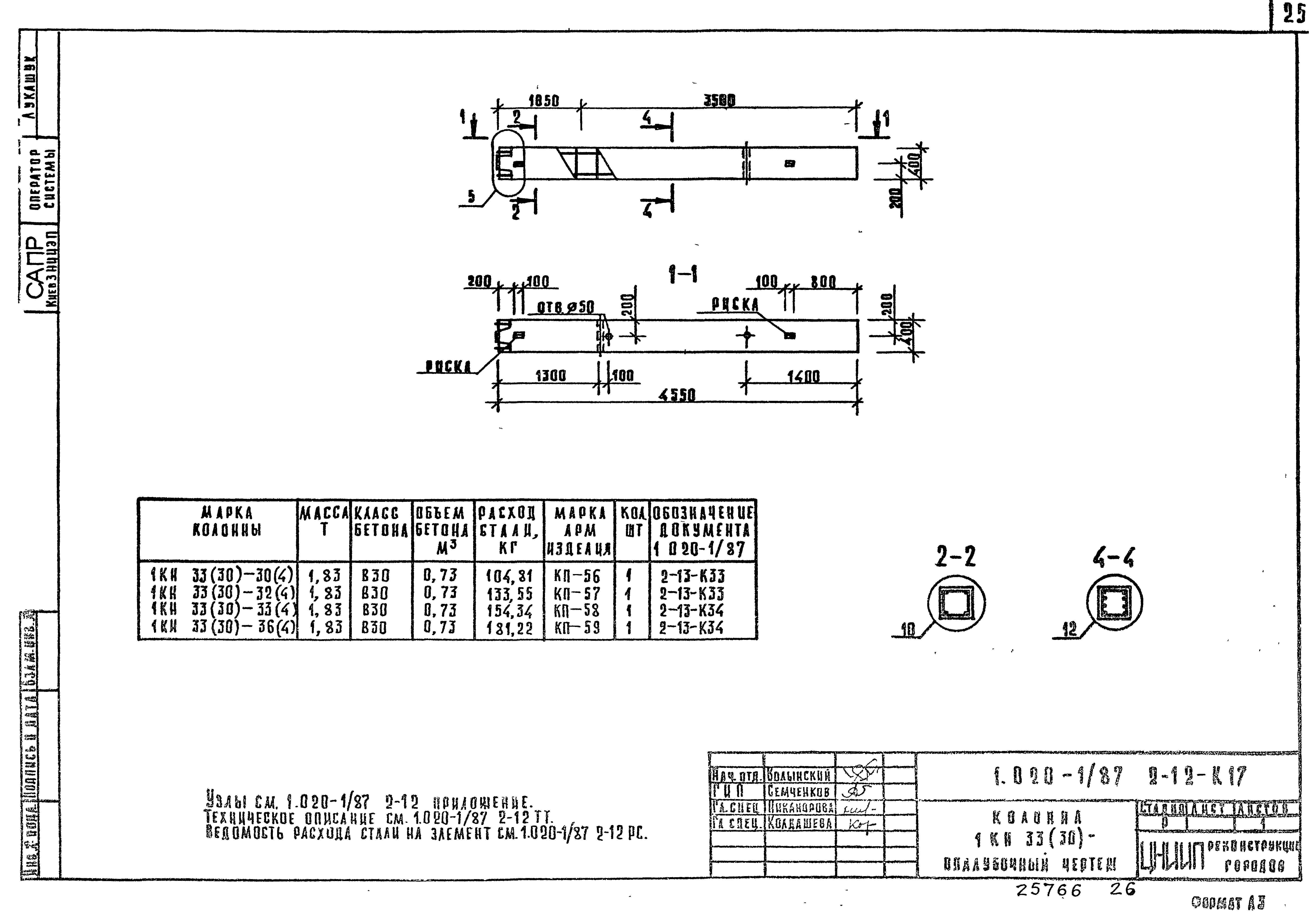 Серия 1.020-1/87