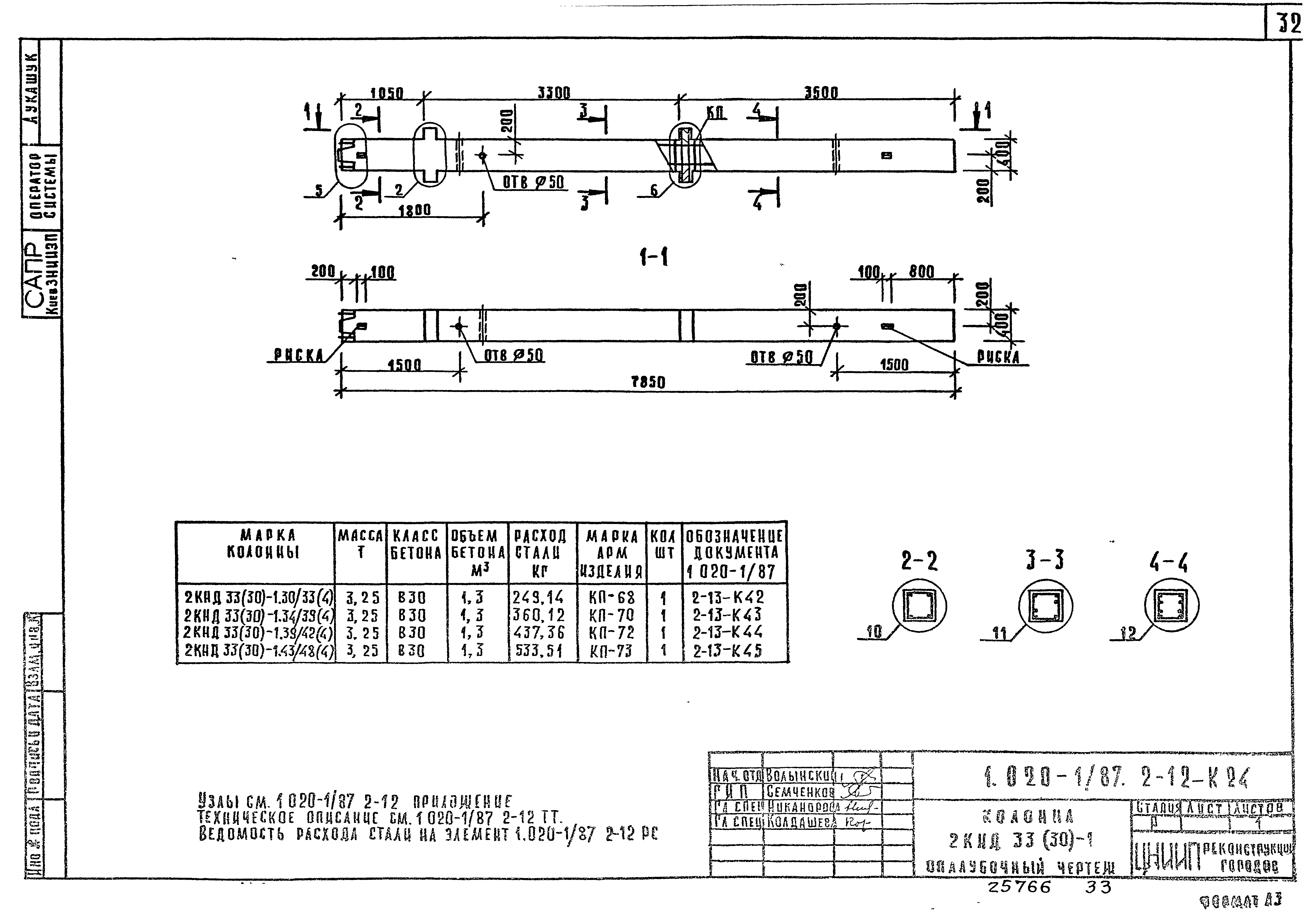 Серия 1.020-1/87