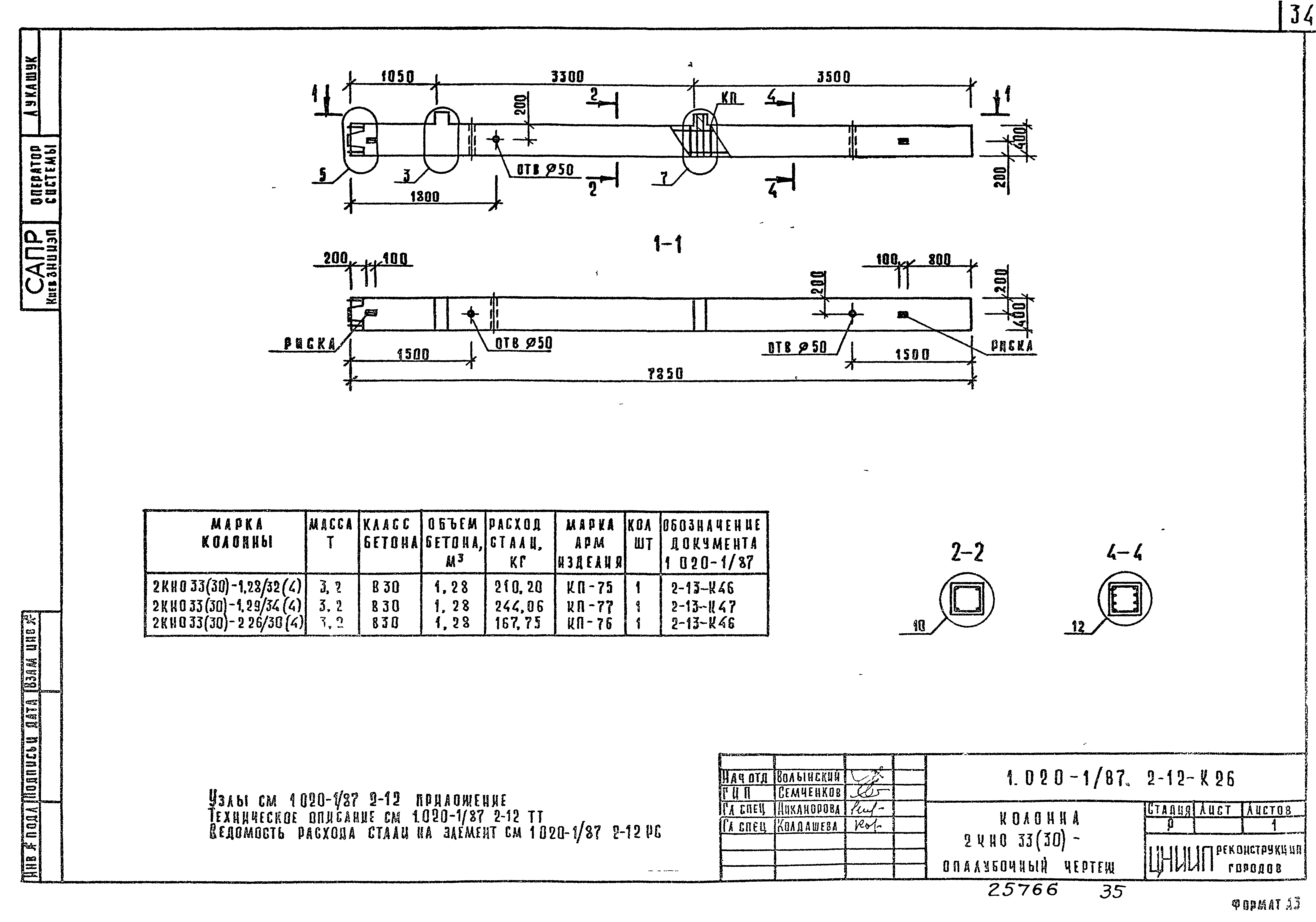 Серия 1.020-1/87