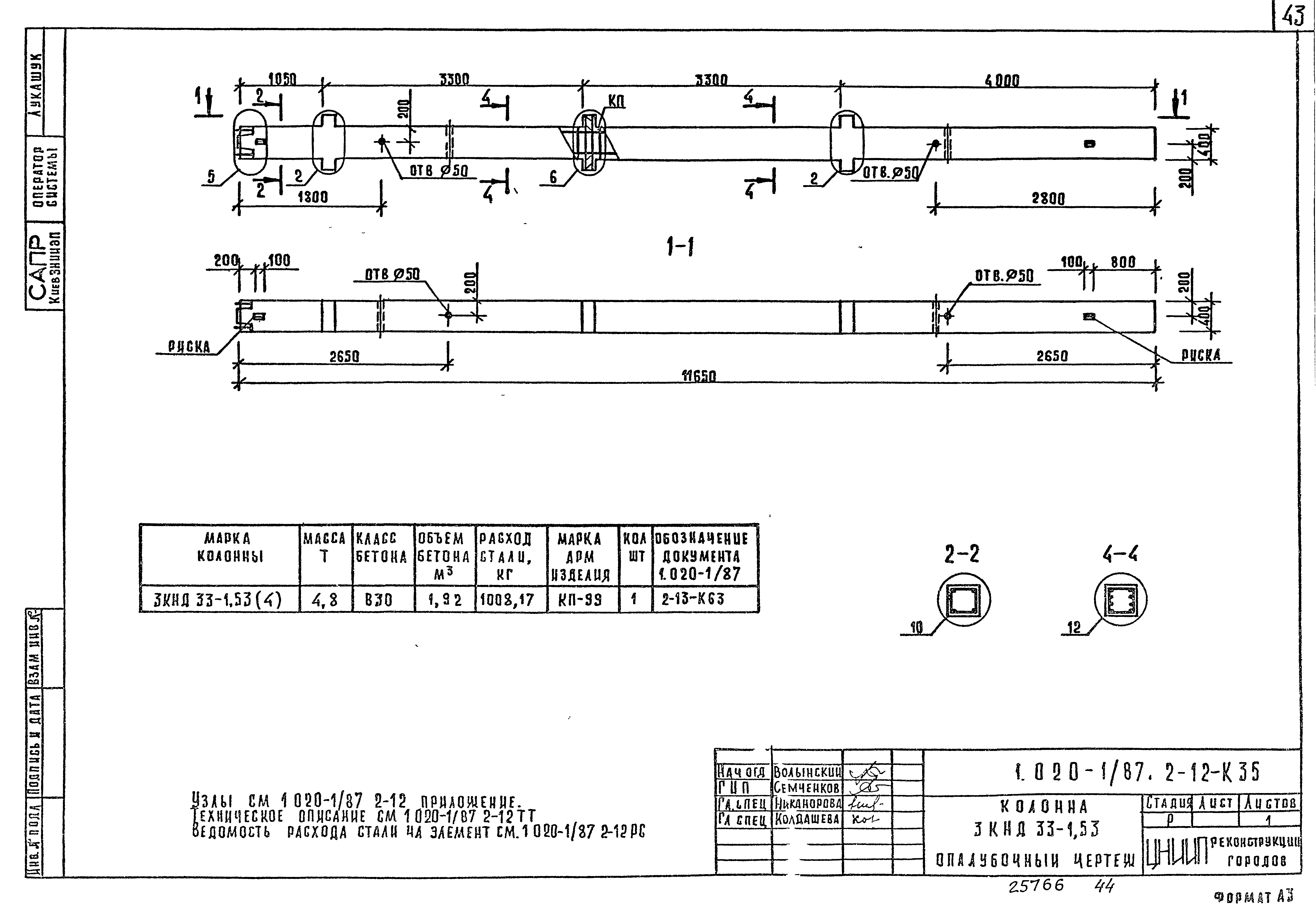 Серия 1.020-1/87