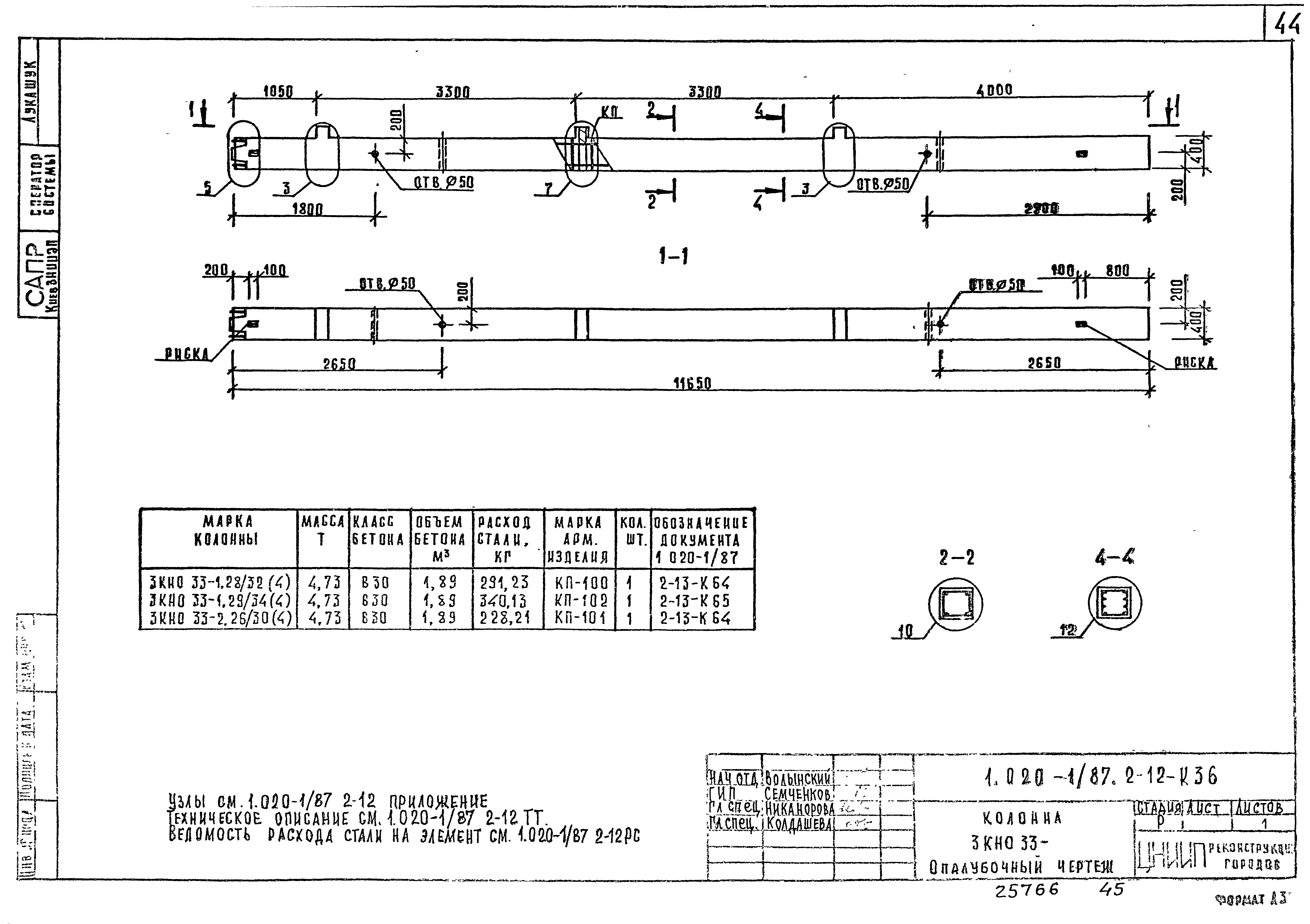 Серия 1.020-1/87