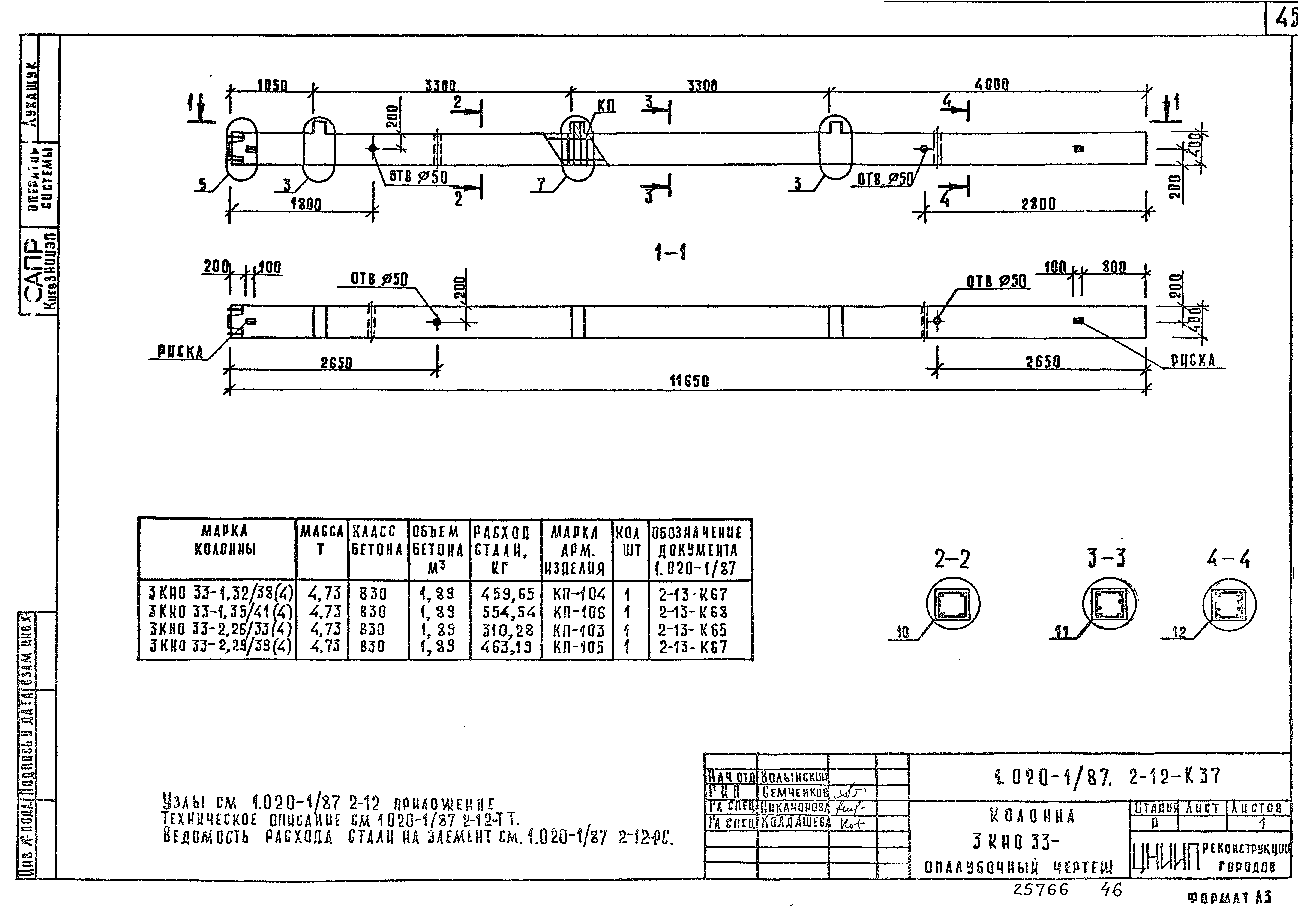 Серия 1.020-1/87