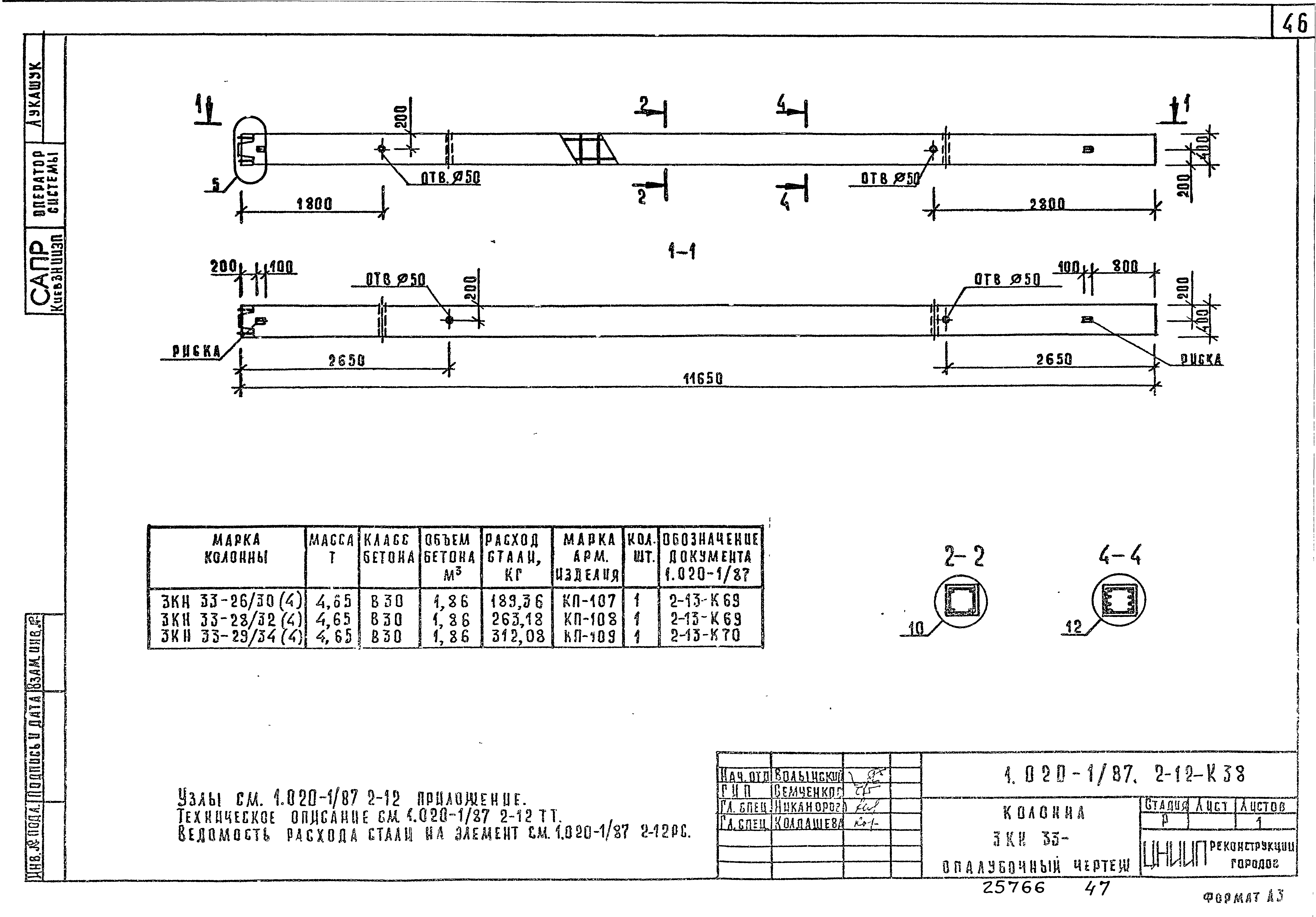 Серия 1.020-1/87