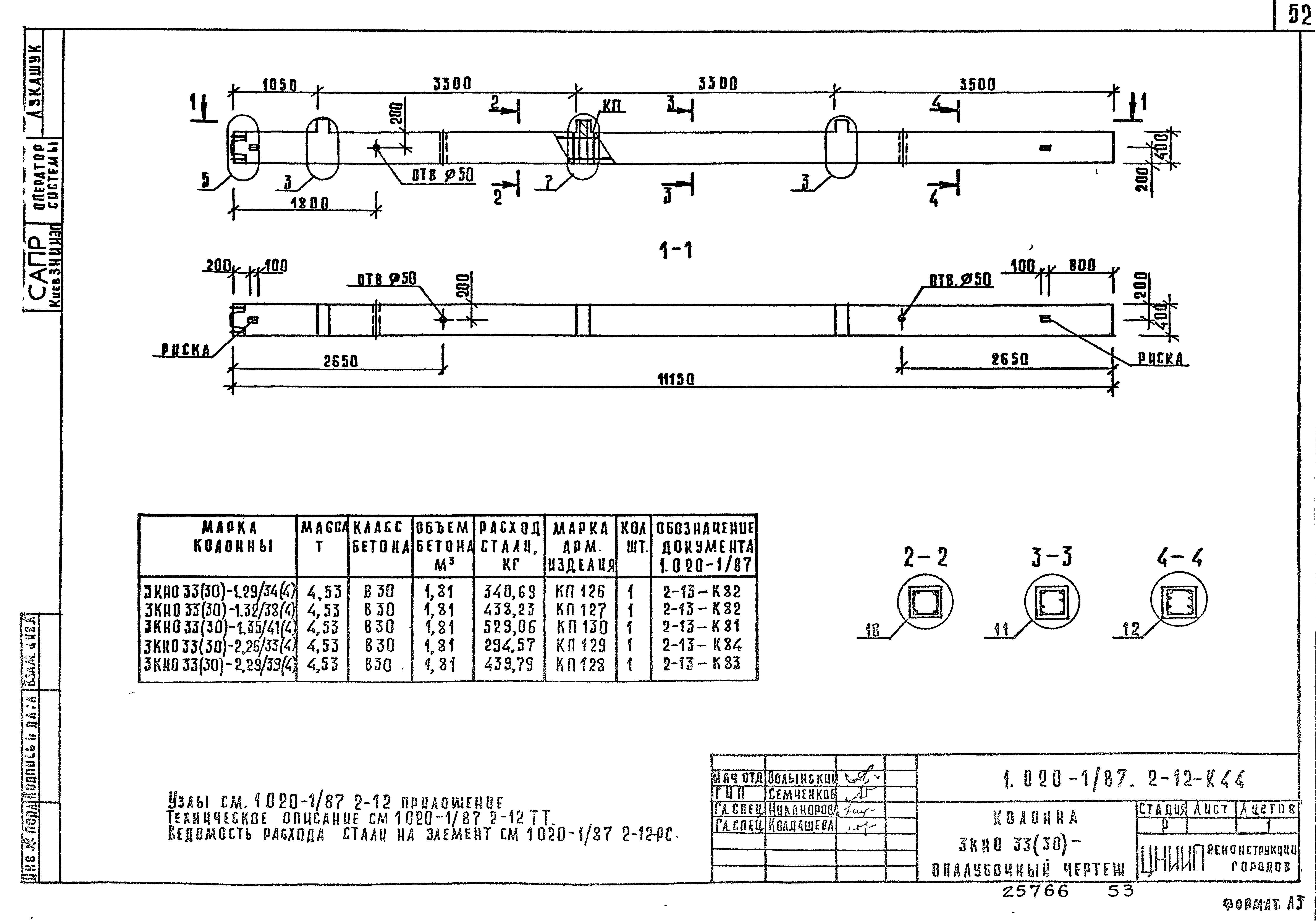 Серия 1.020-1/87