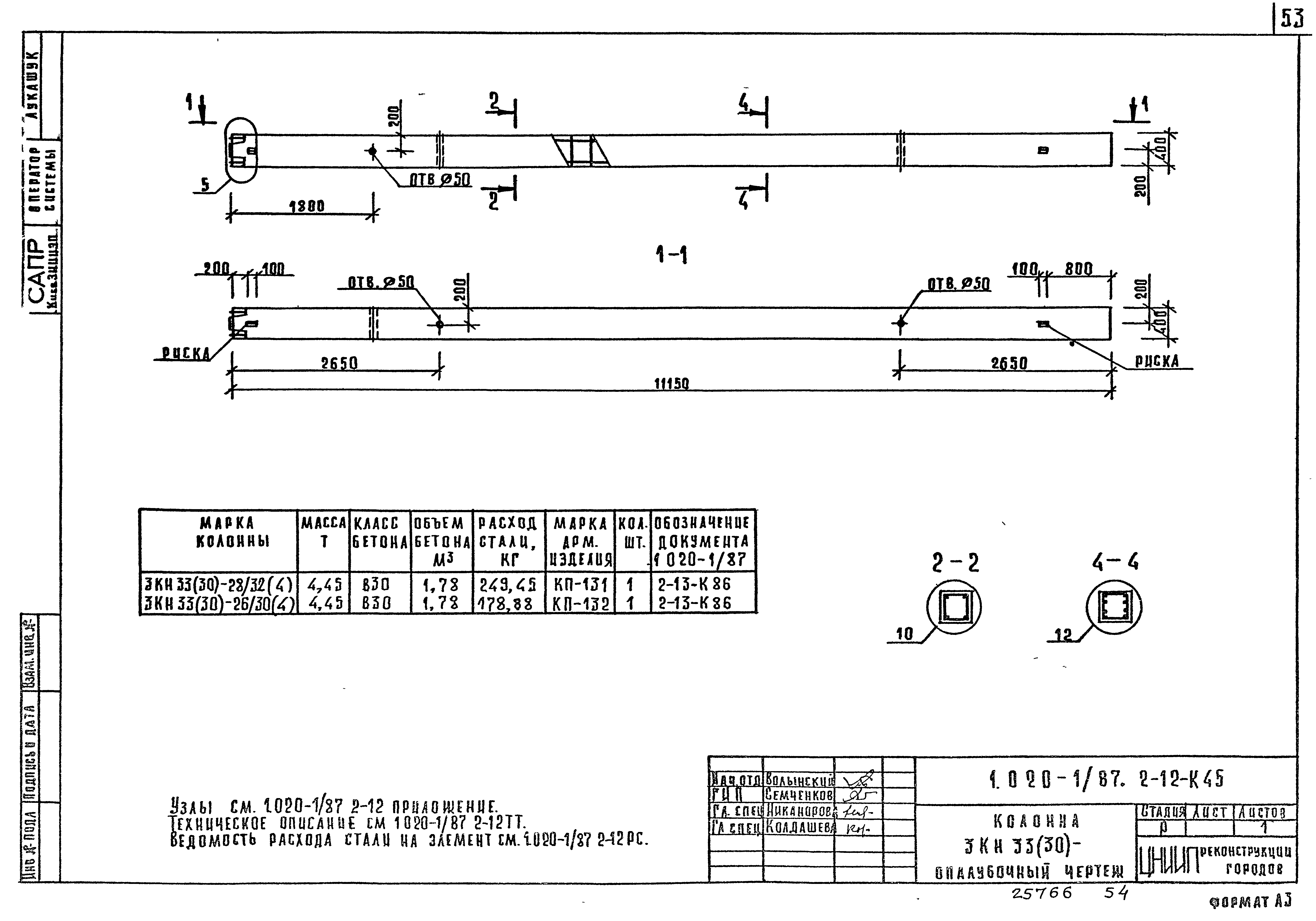 Серия 1.020-1/87