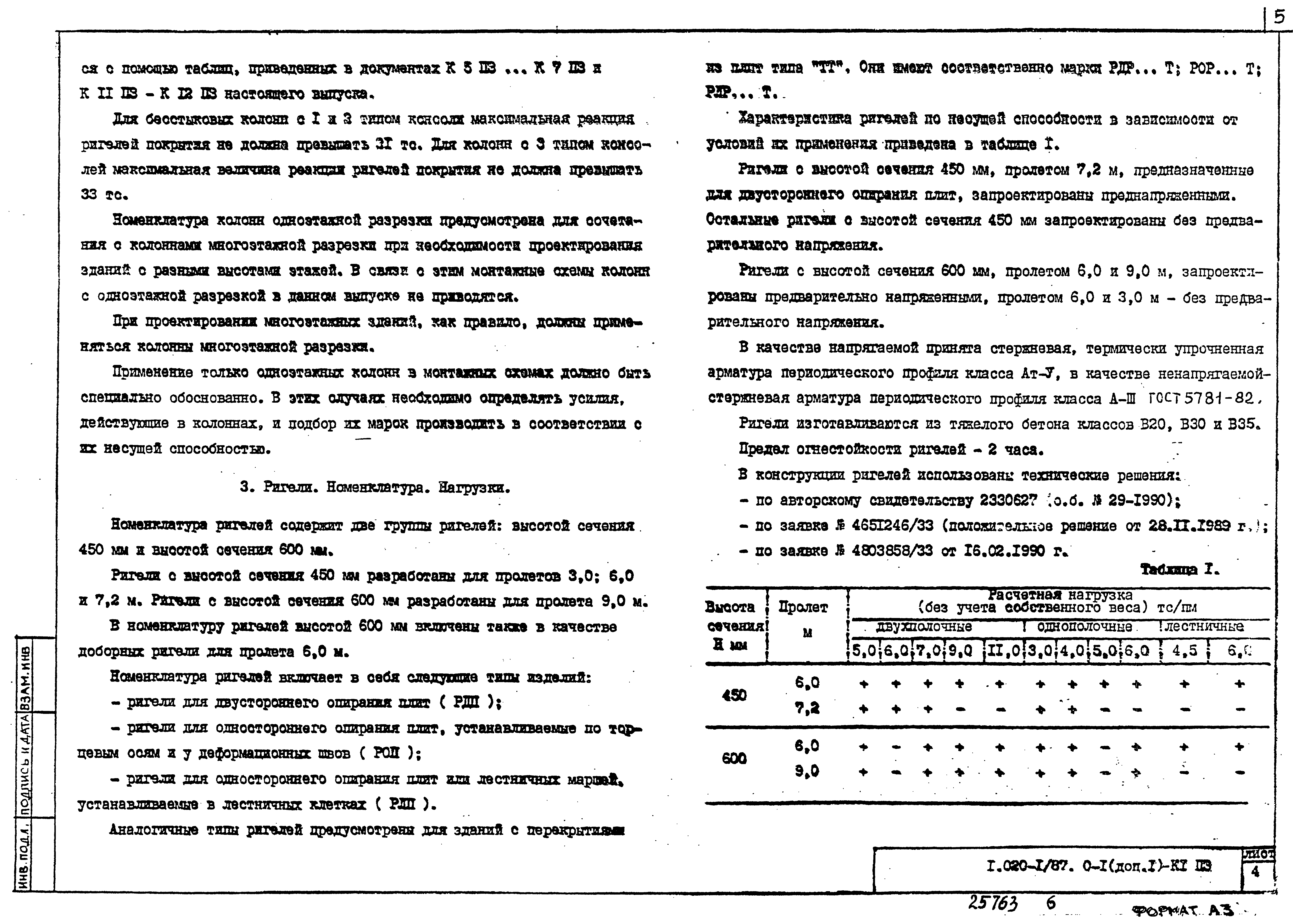 Серия 1.020-1/87