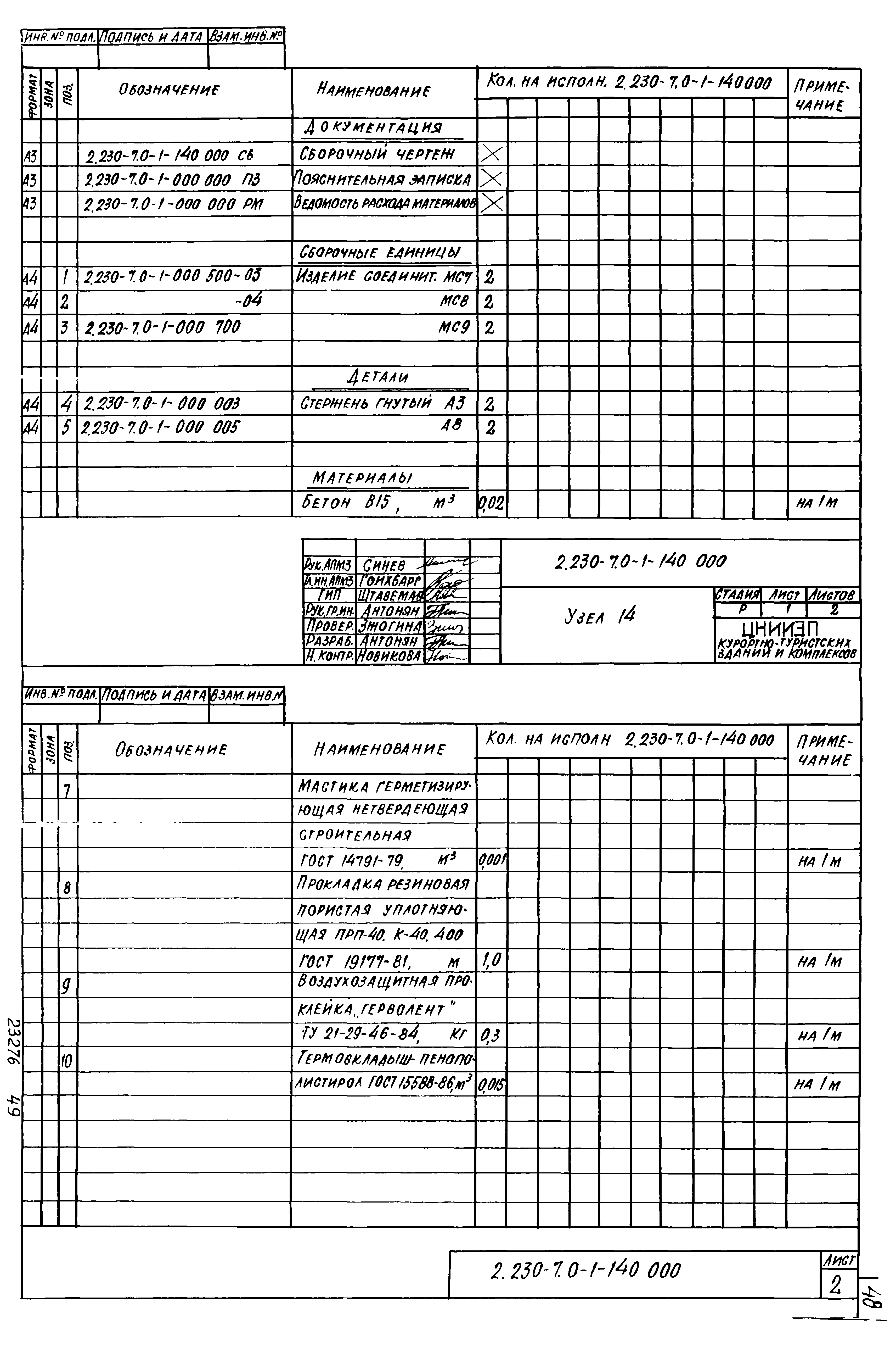 Серия 2.230-7