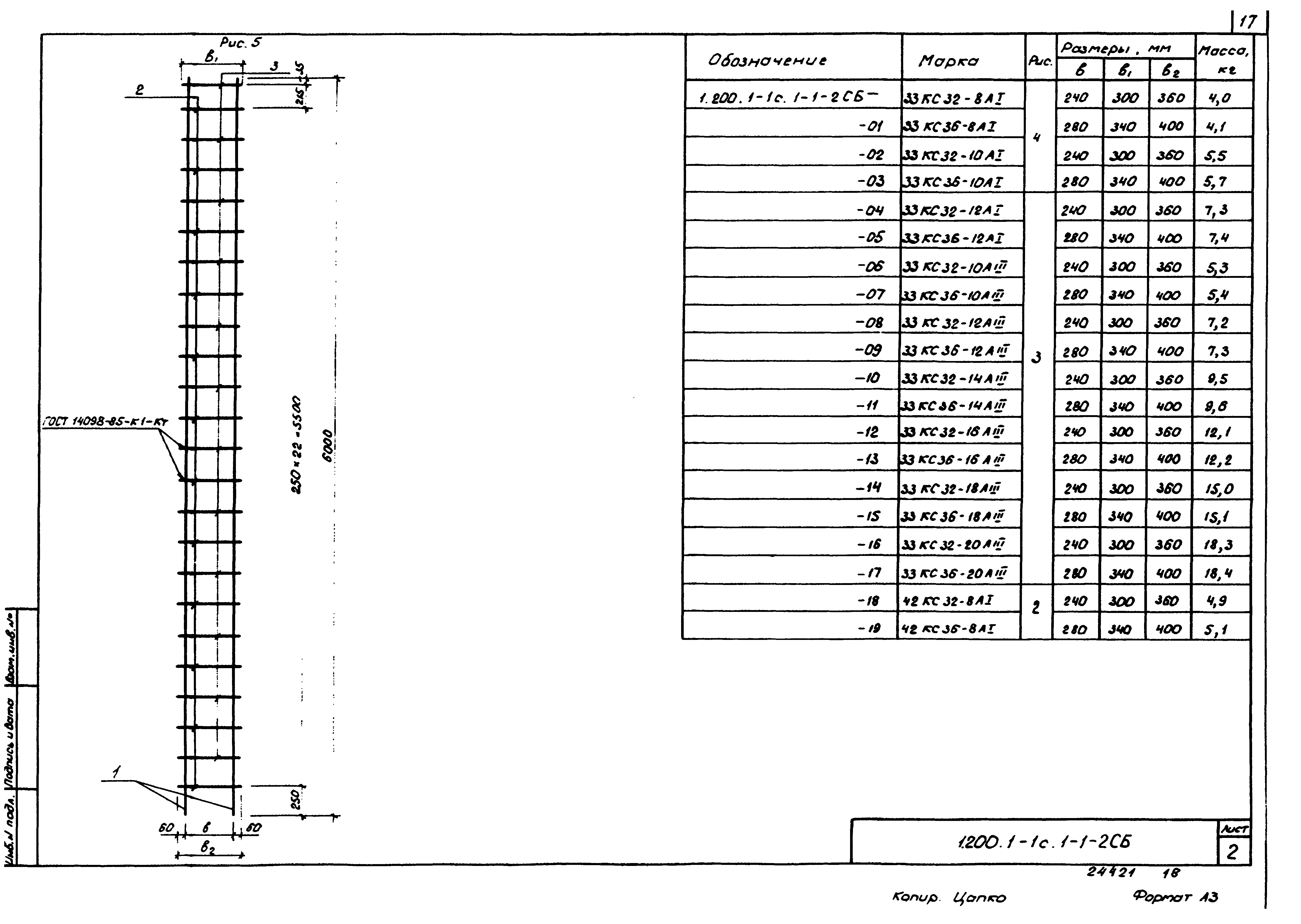 Серия 1.200.1-1с