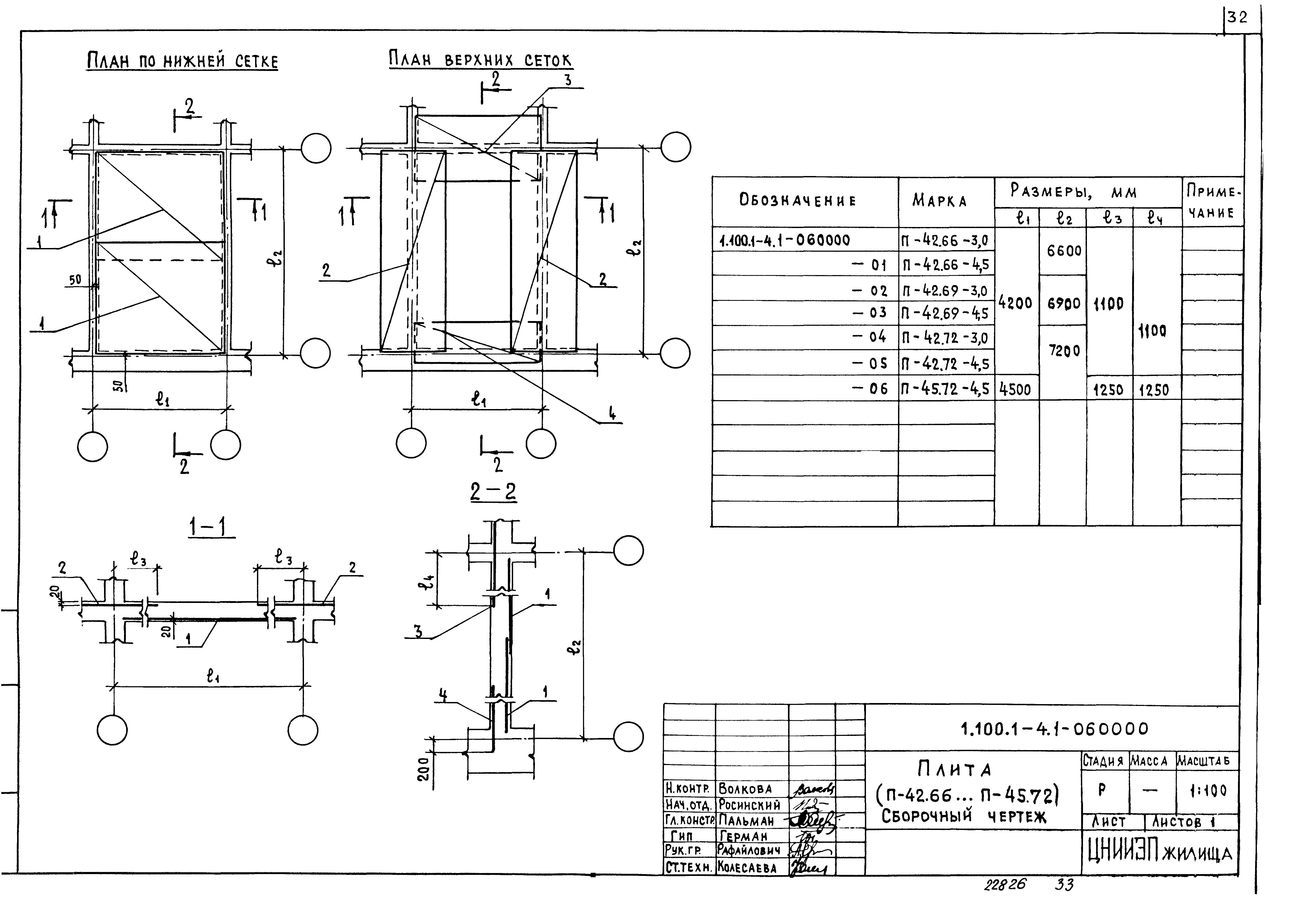 Серия 1.100.1-4