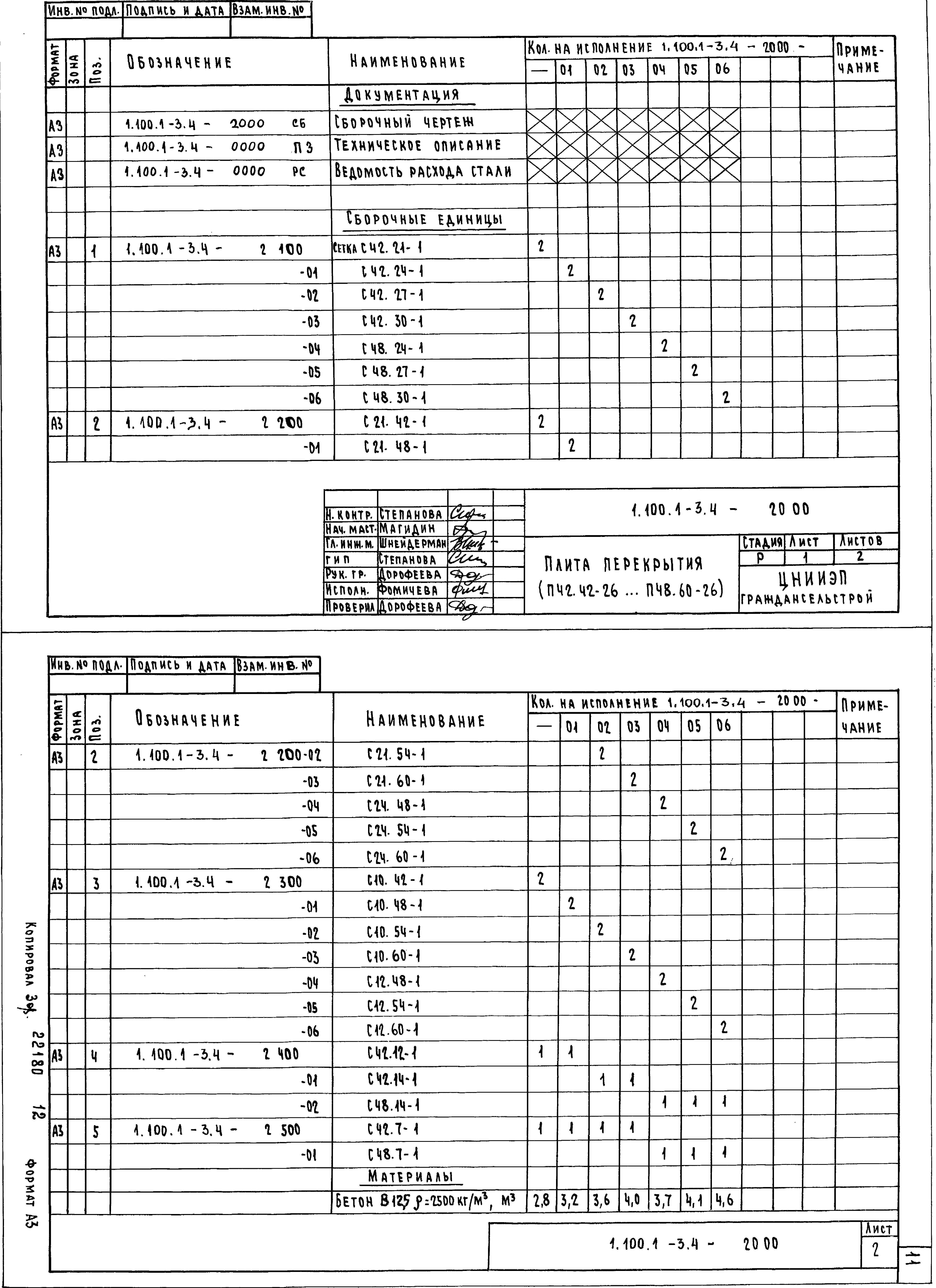 Серия 1.100.1-3
