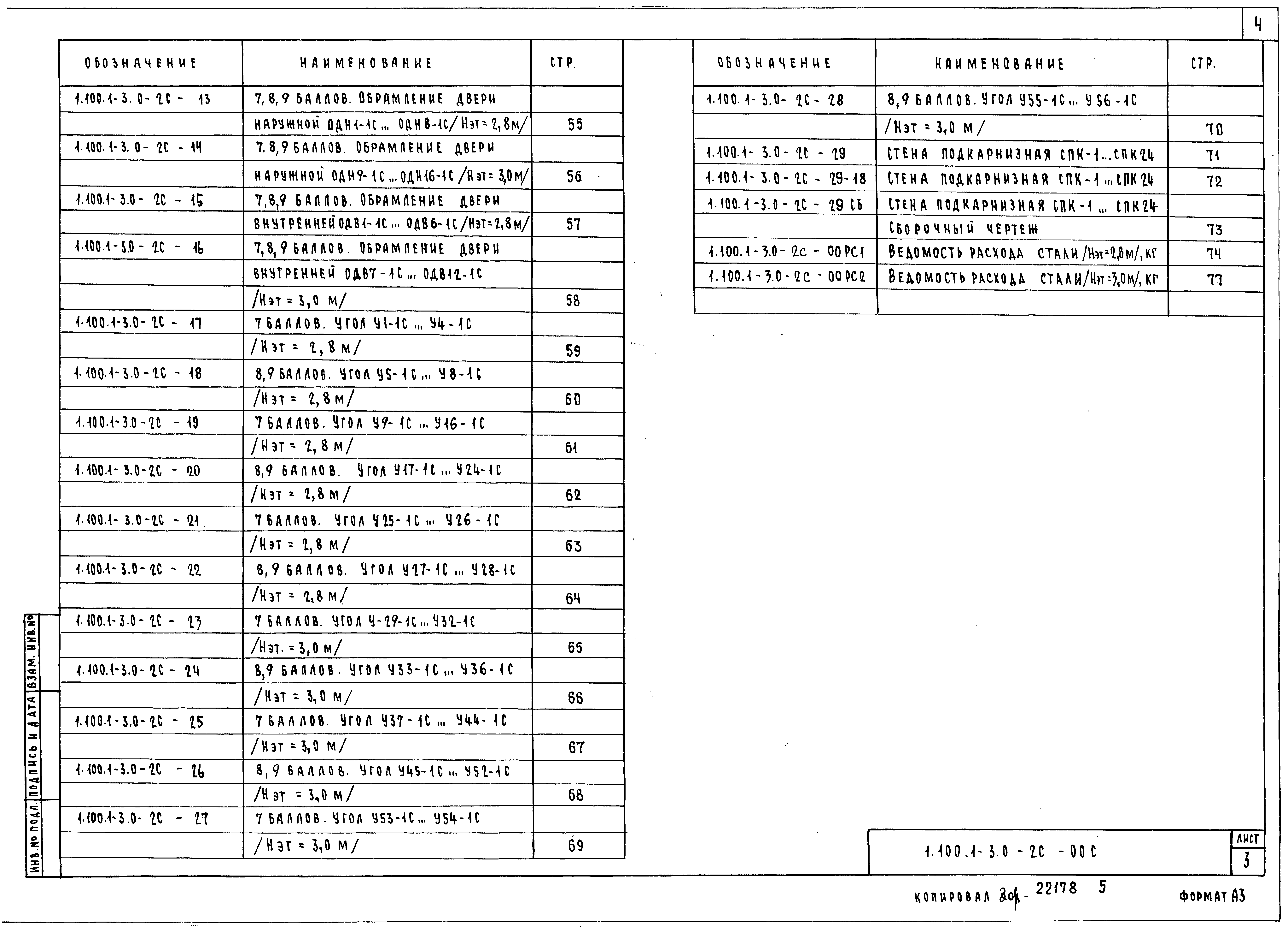 Серия 1.100.1-3