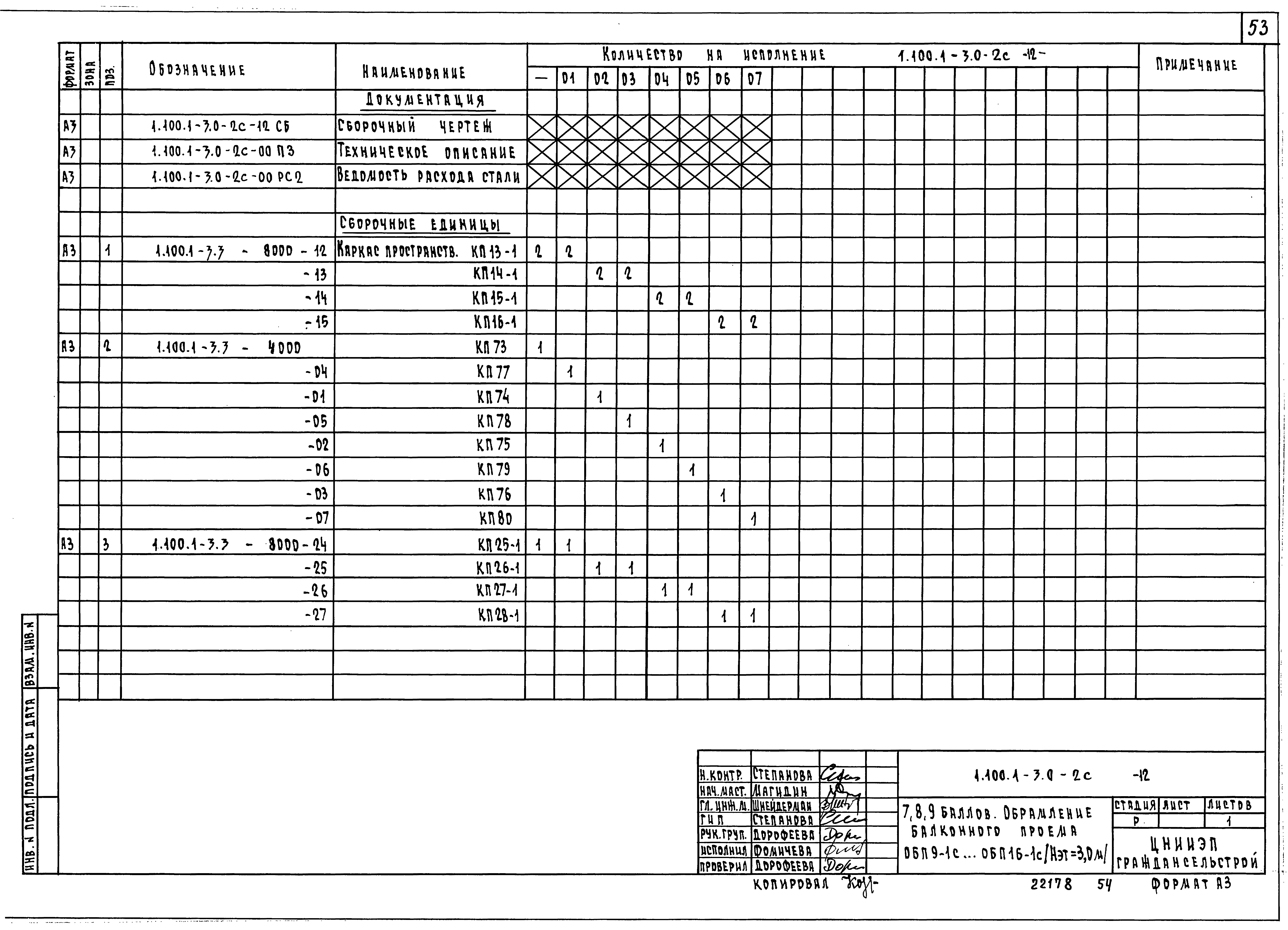 Серия 1.100.1-3