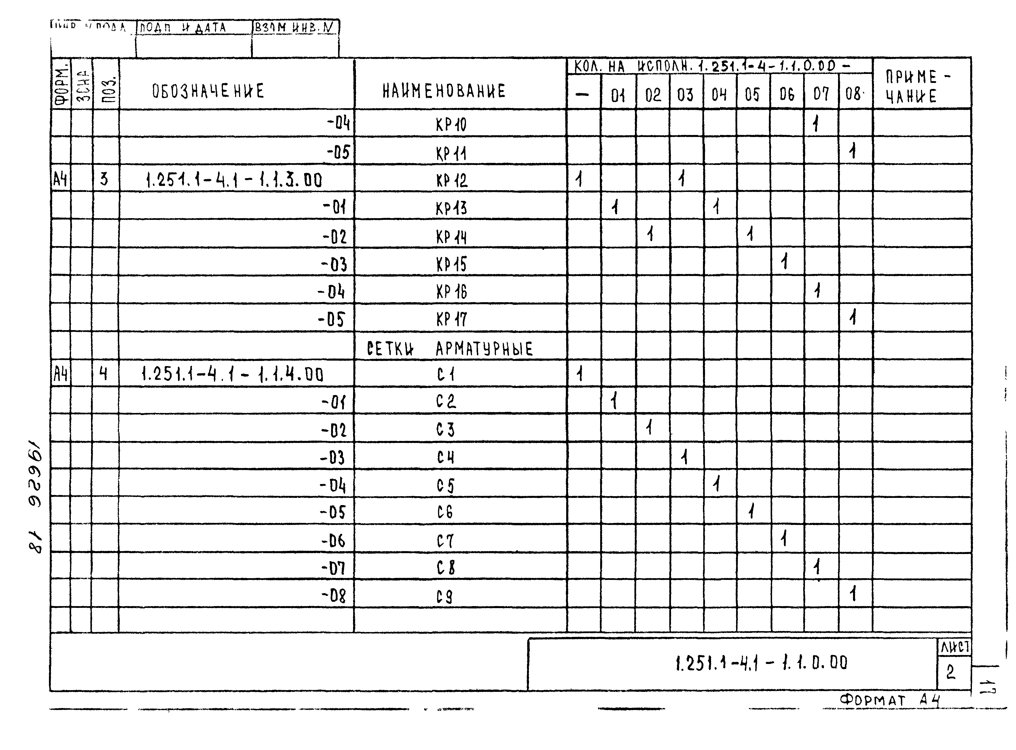 Серия 1.251.1-4