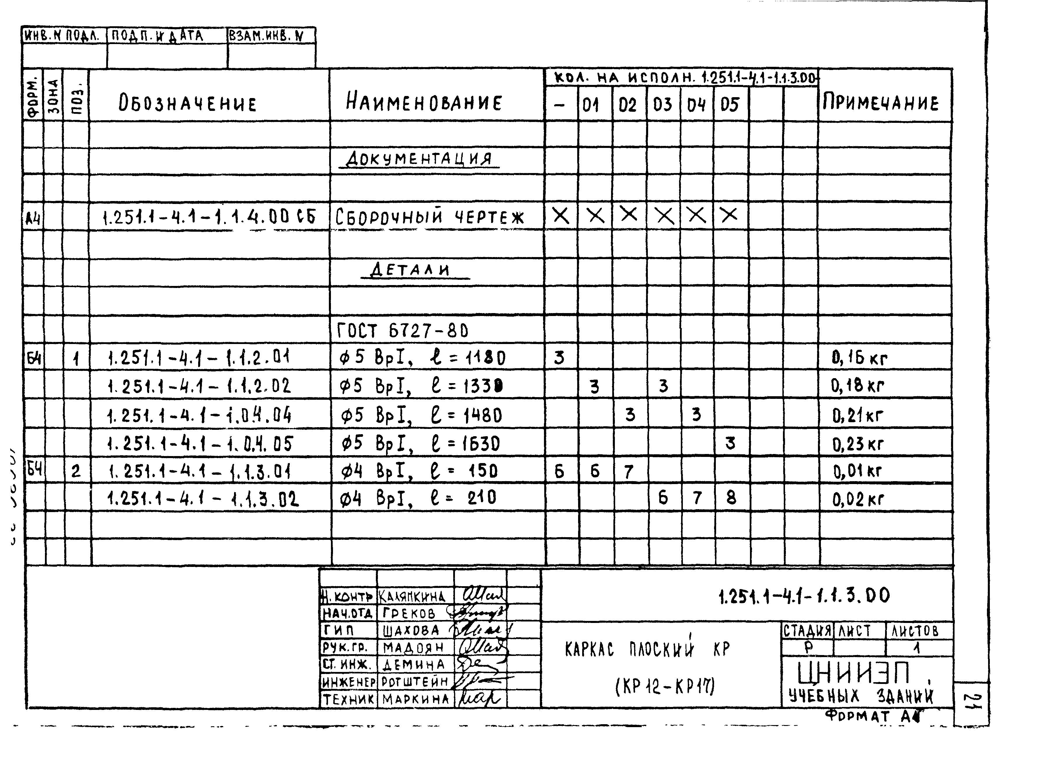 Серия 1.251.1-4