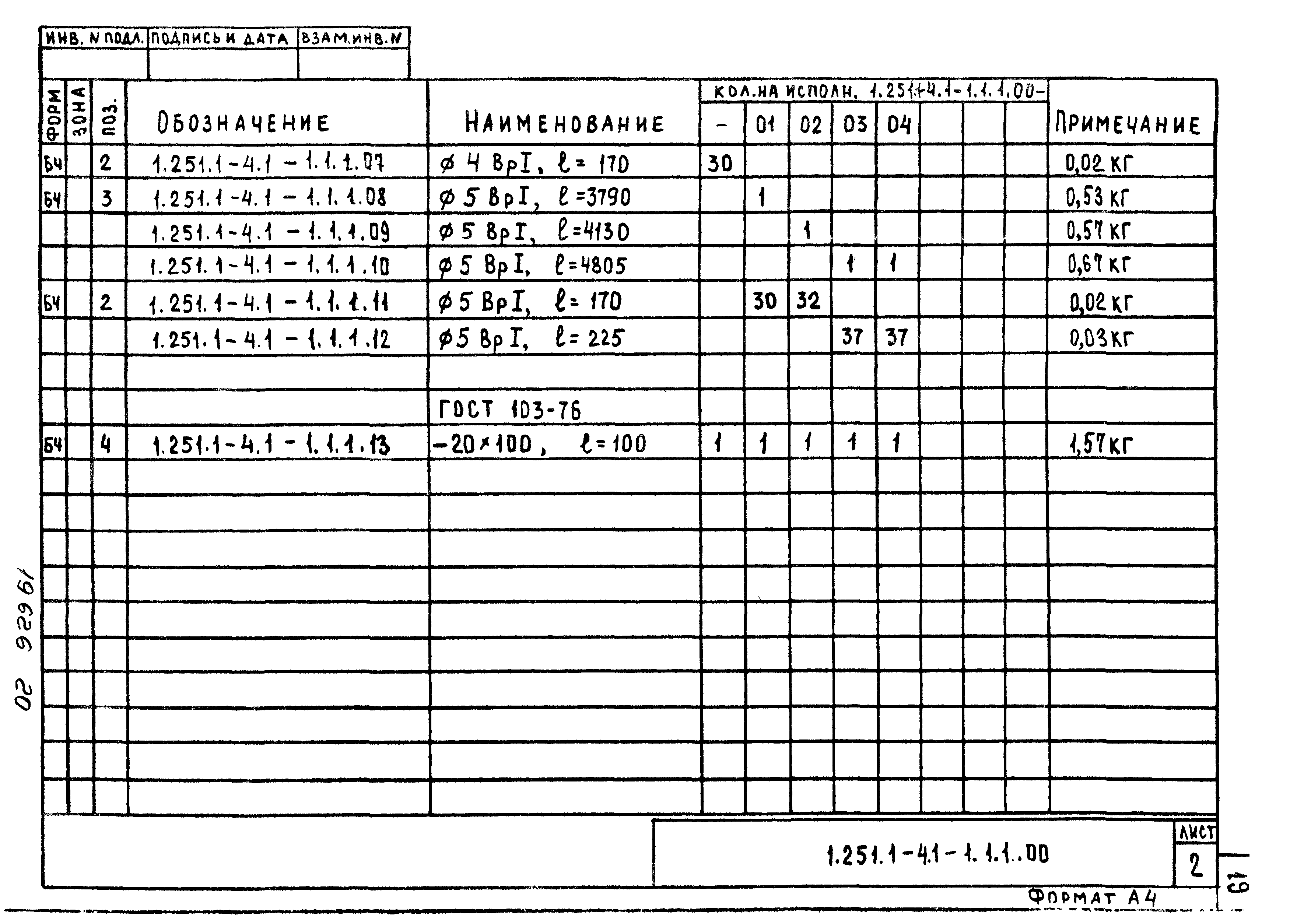 Серия 1.251.1-4