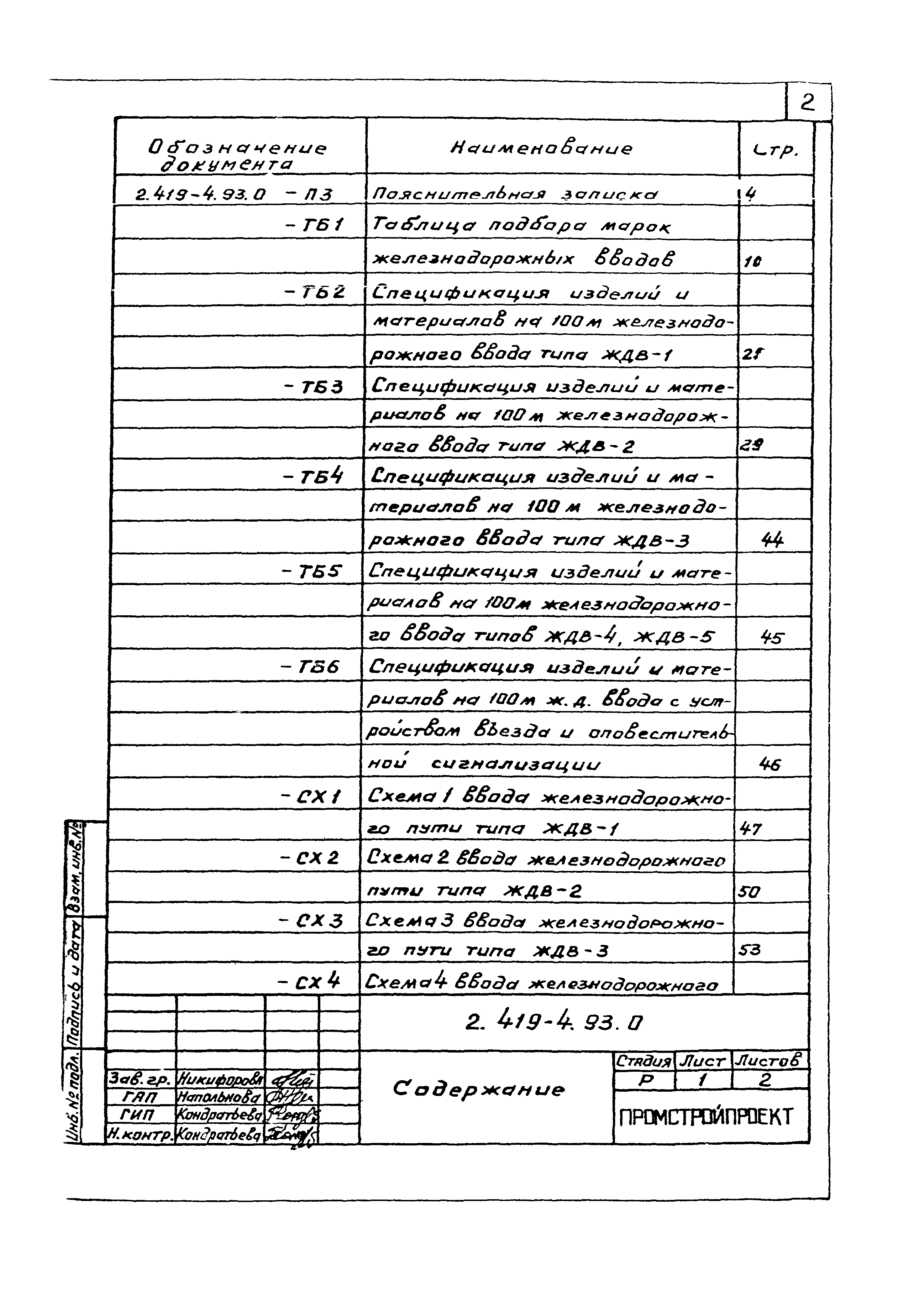 Серия 2.419-4.93