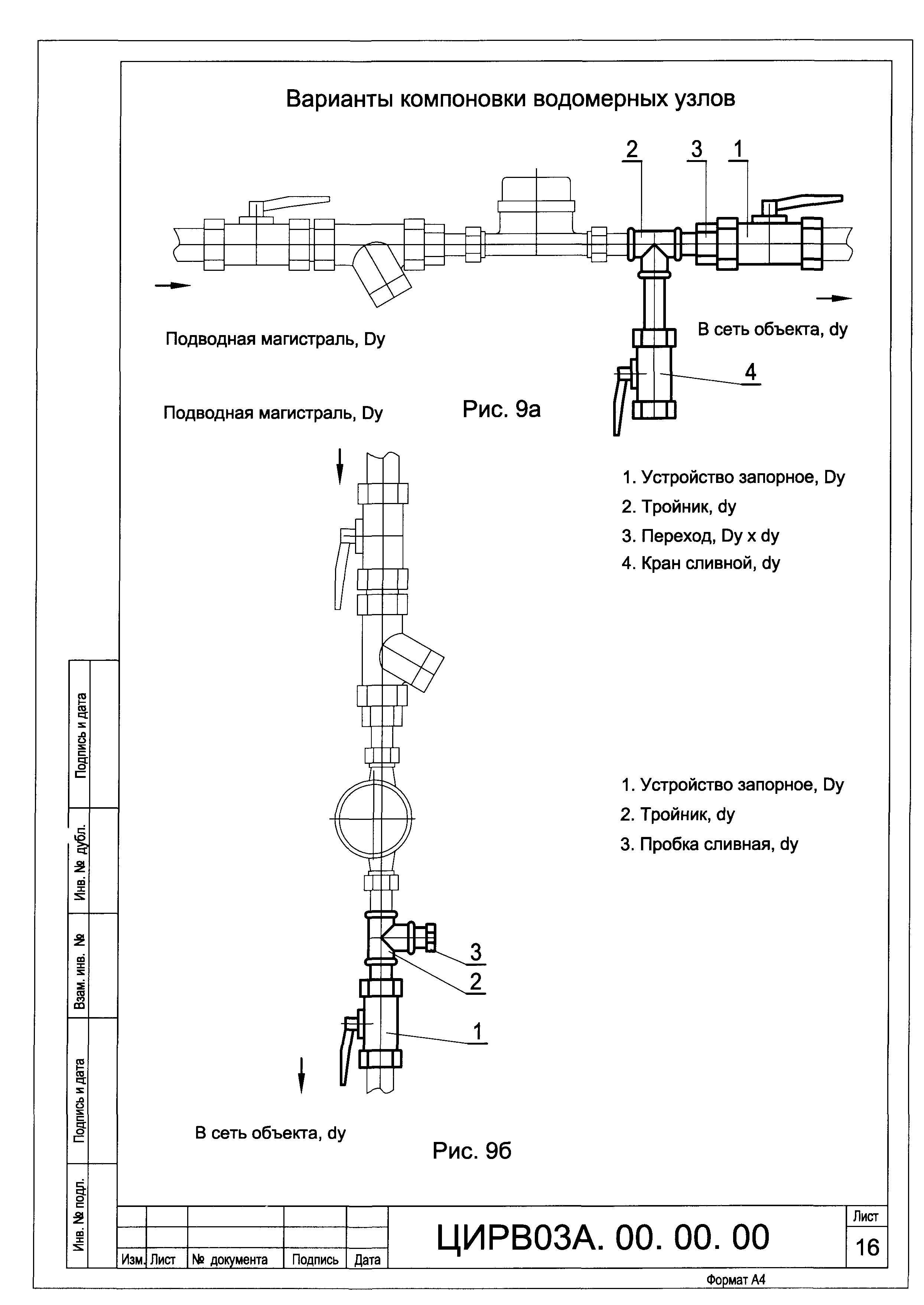 ЦИРВ 03А.00.00.00