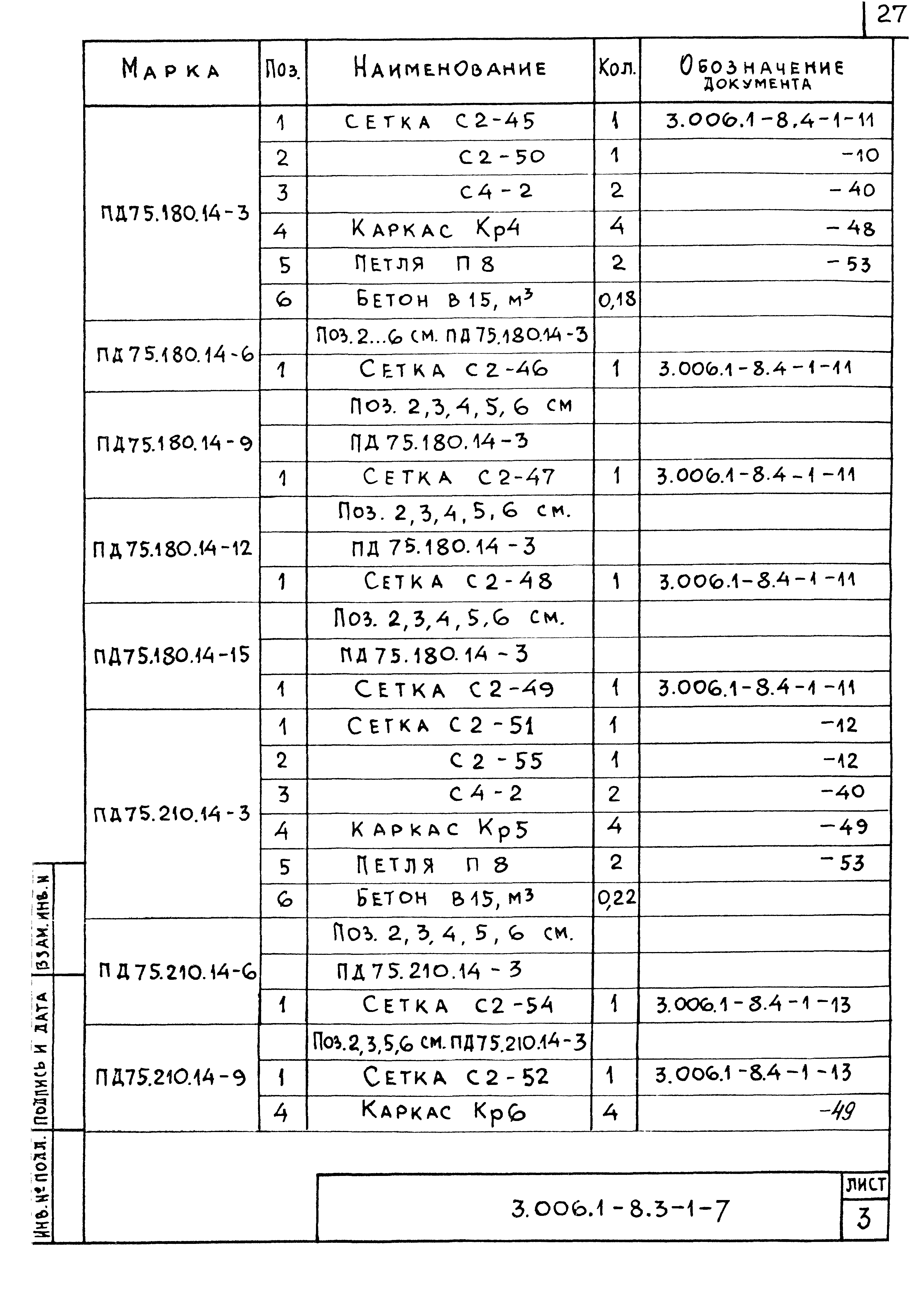 Серия 3.006.1-8