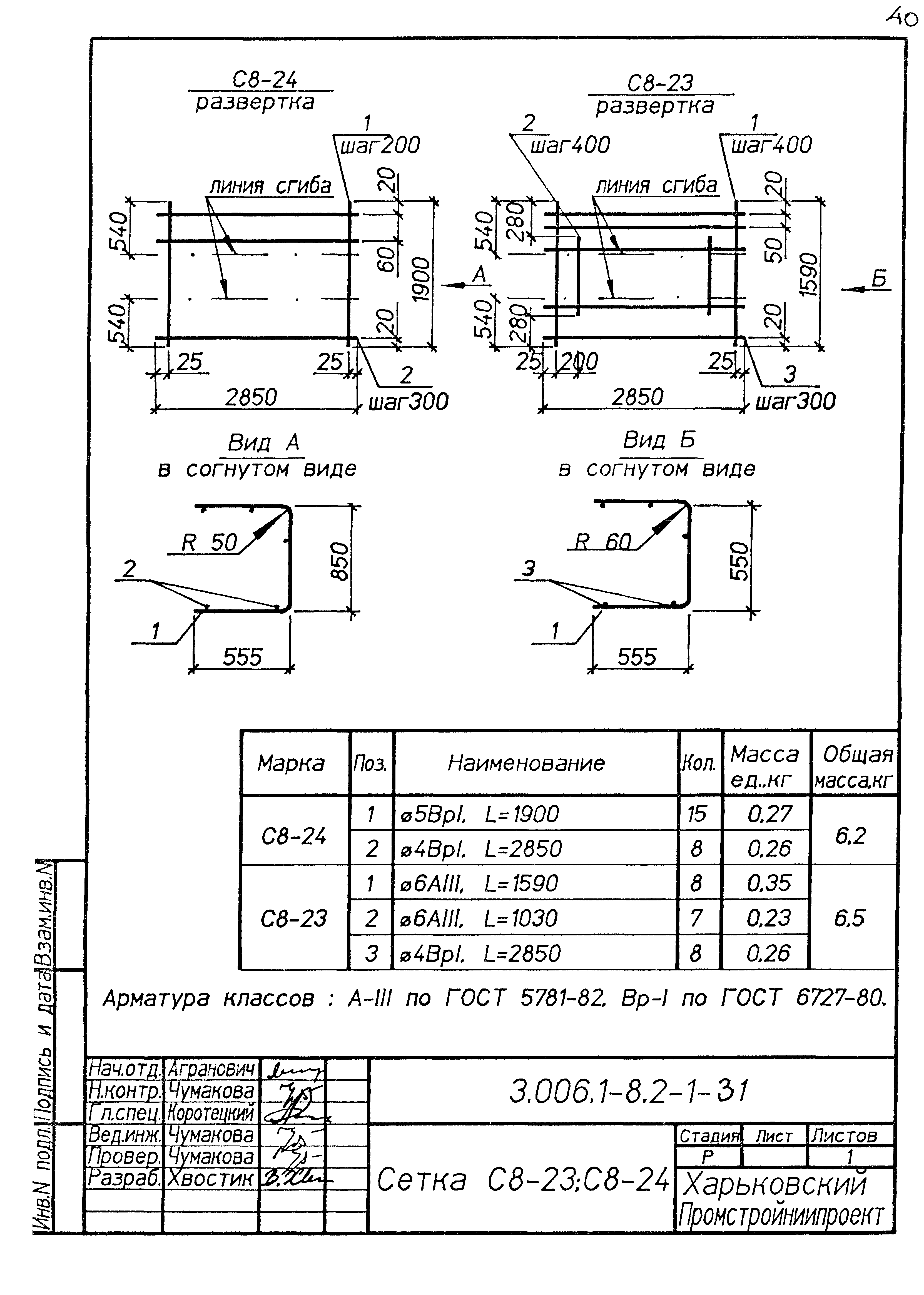 Серия 3.006.1-8