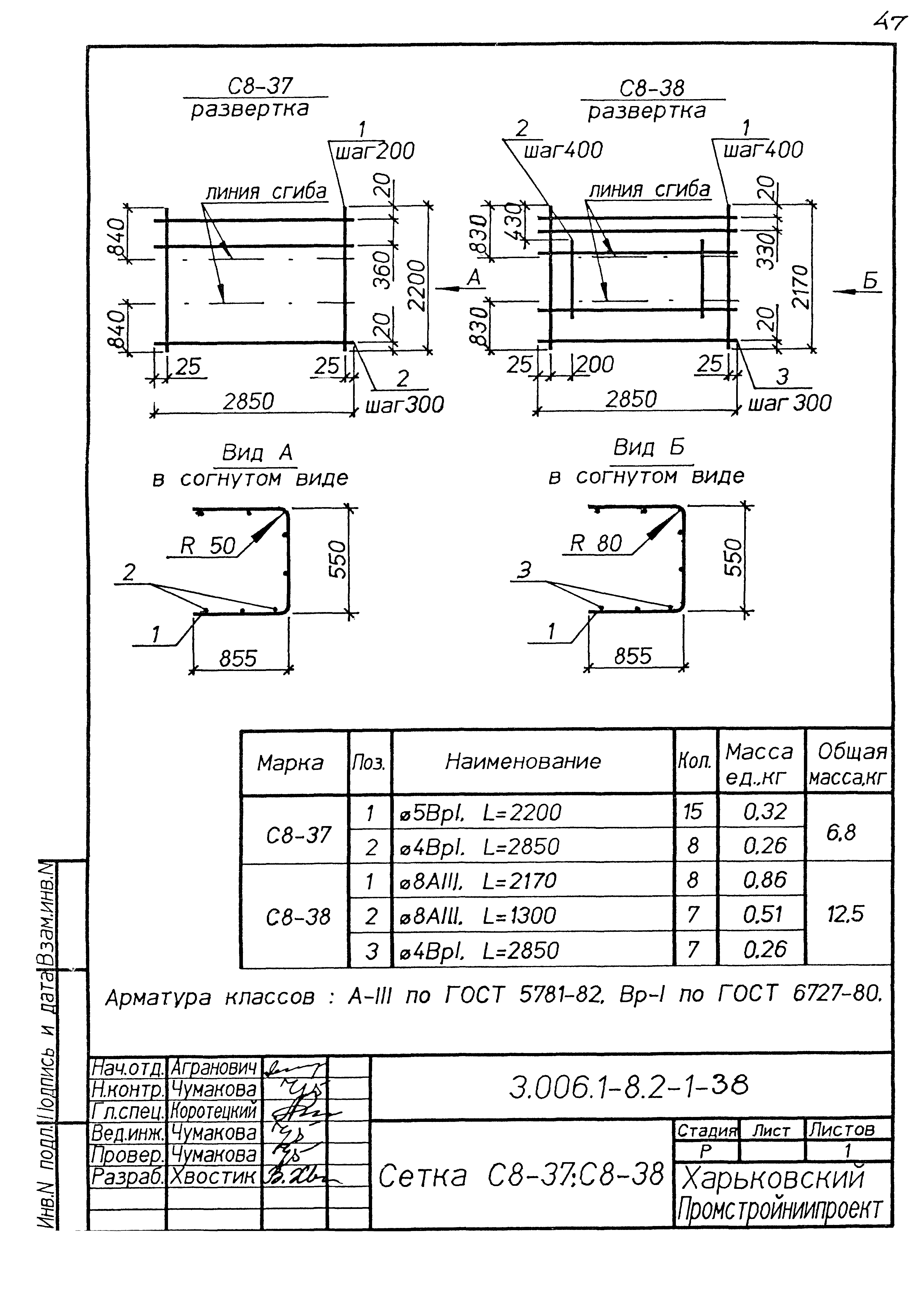 Серия 3.006.1-8