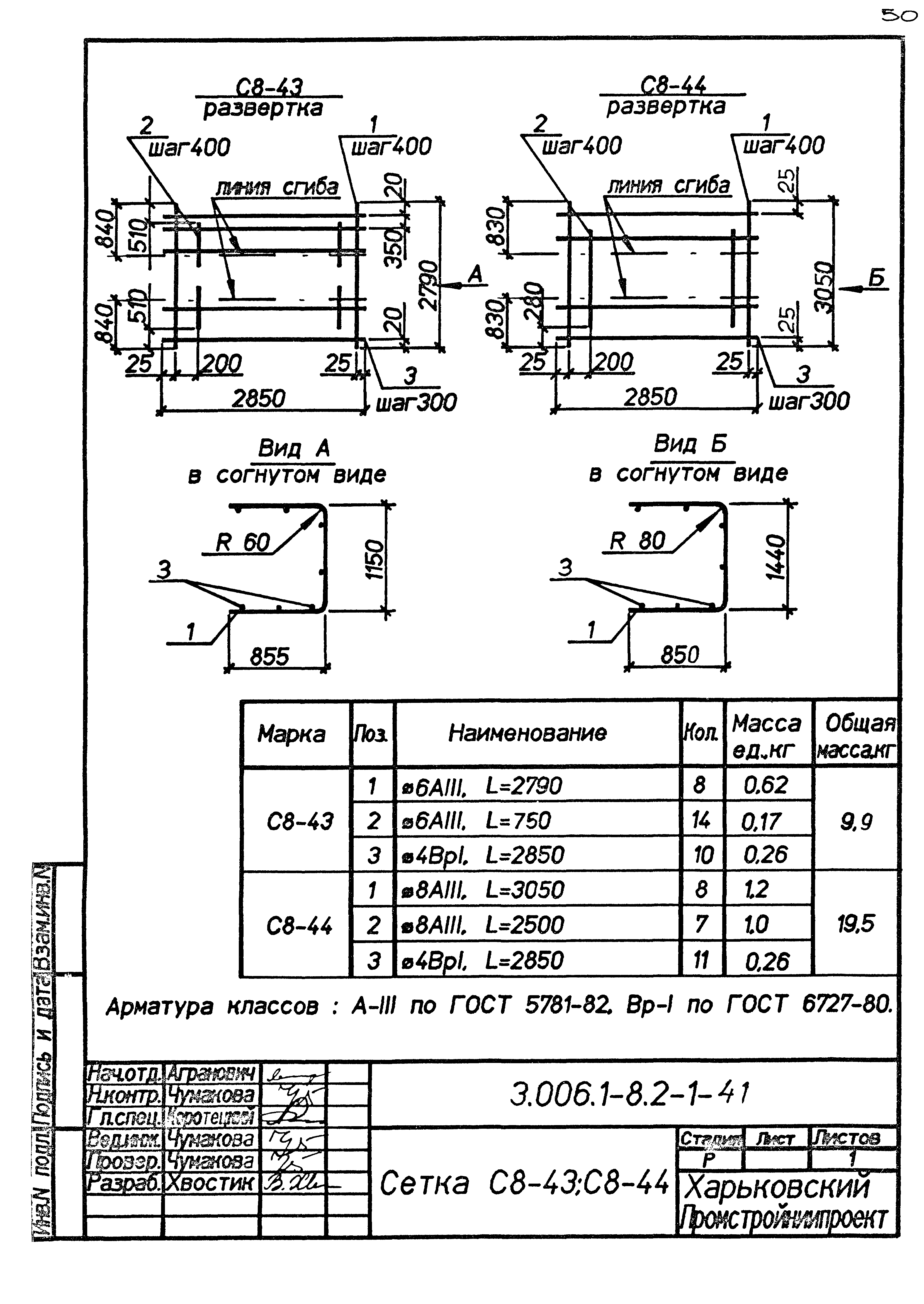 Серия 3.006.1-8