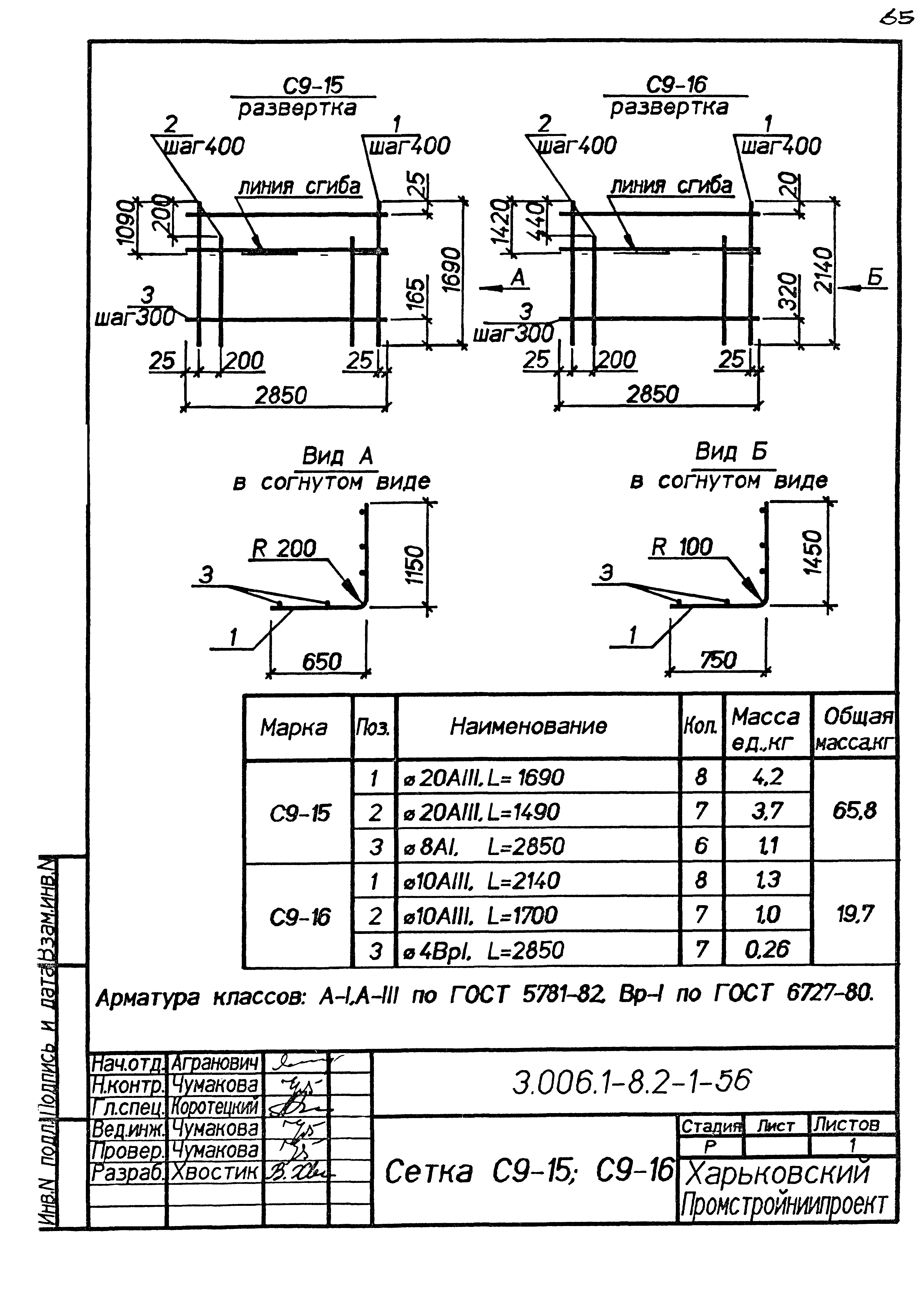 Серия 3.006.1-8