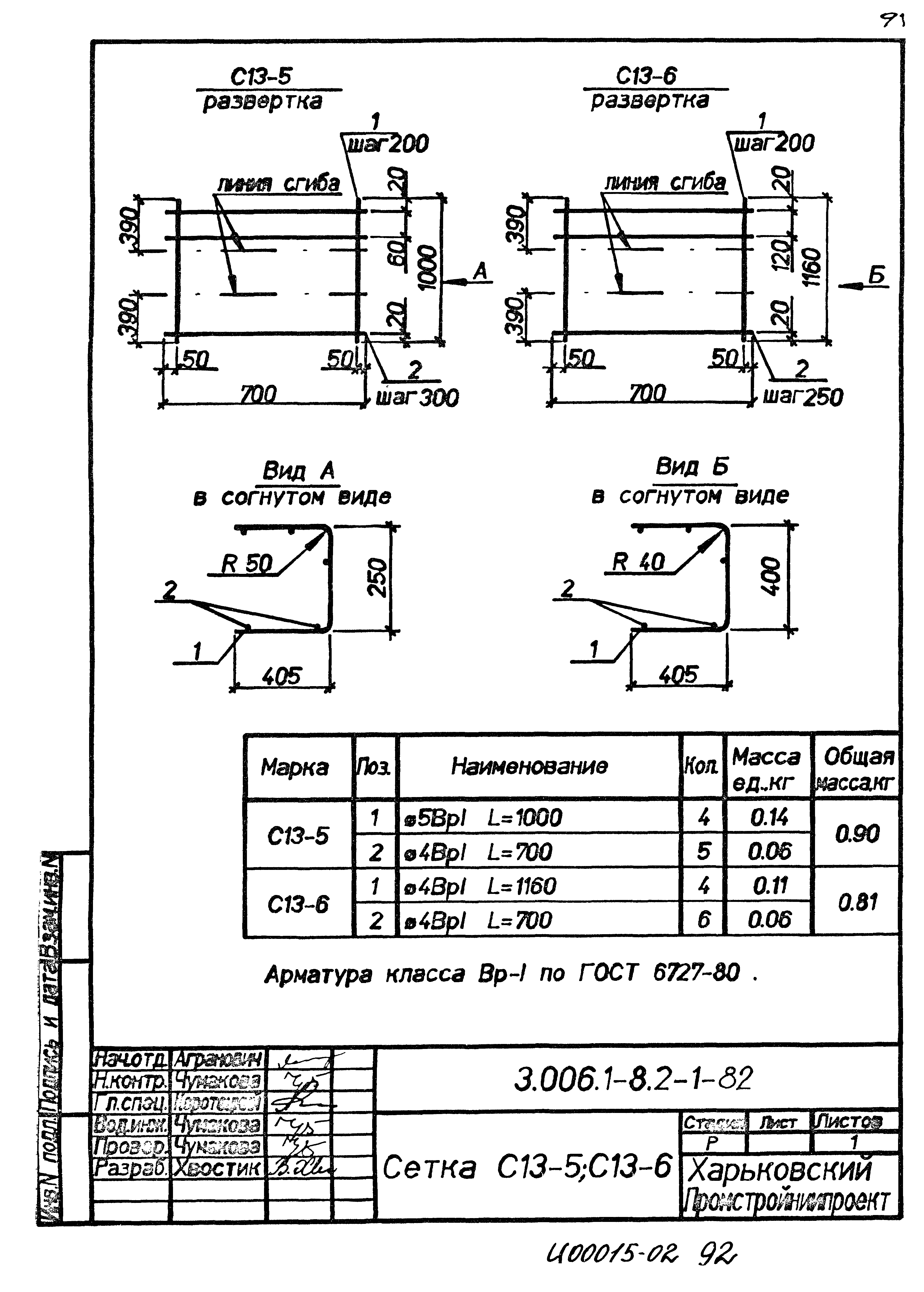 Серия 3.006.1-8