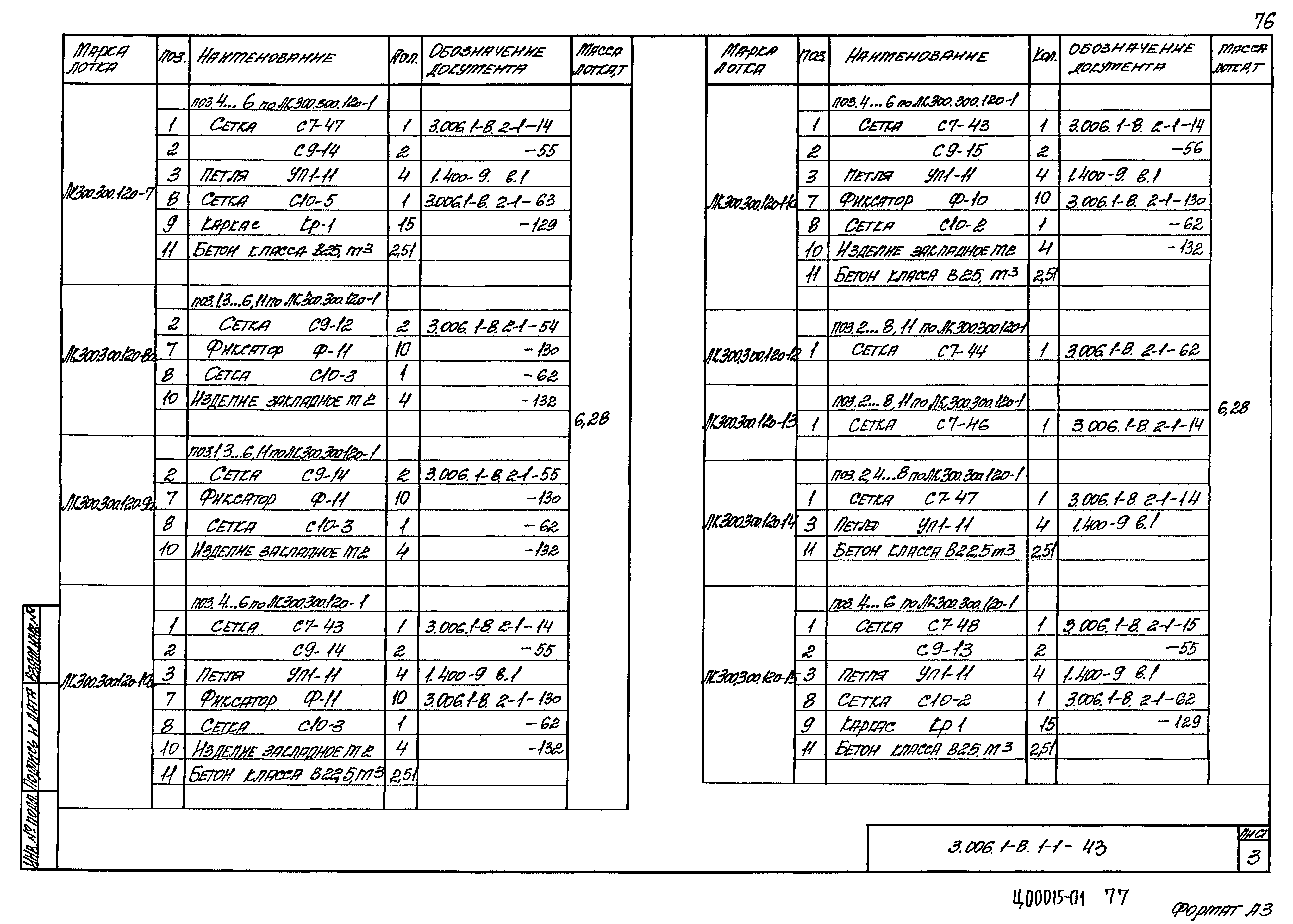 Серия 3.006.1-8