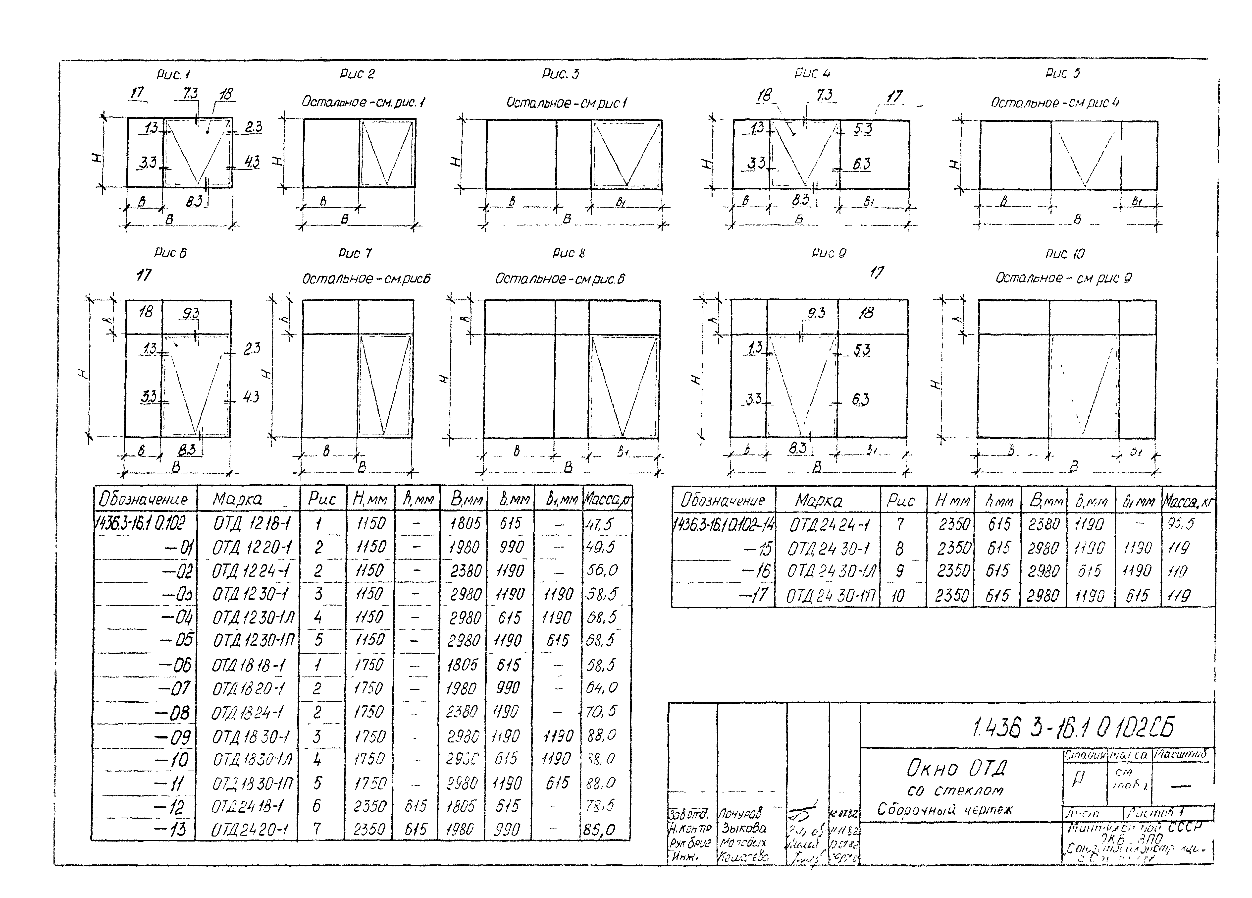 Серия 1.436.3-16