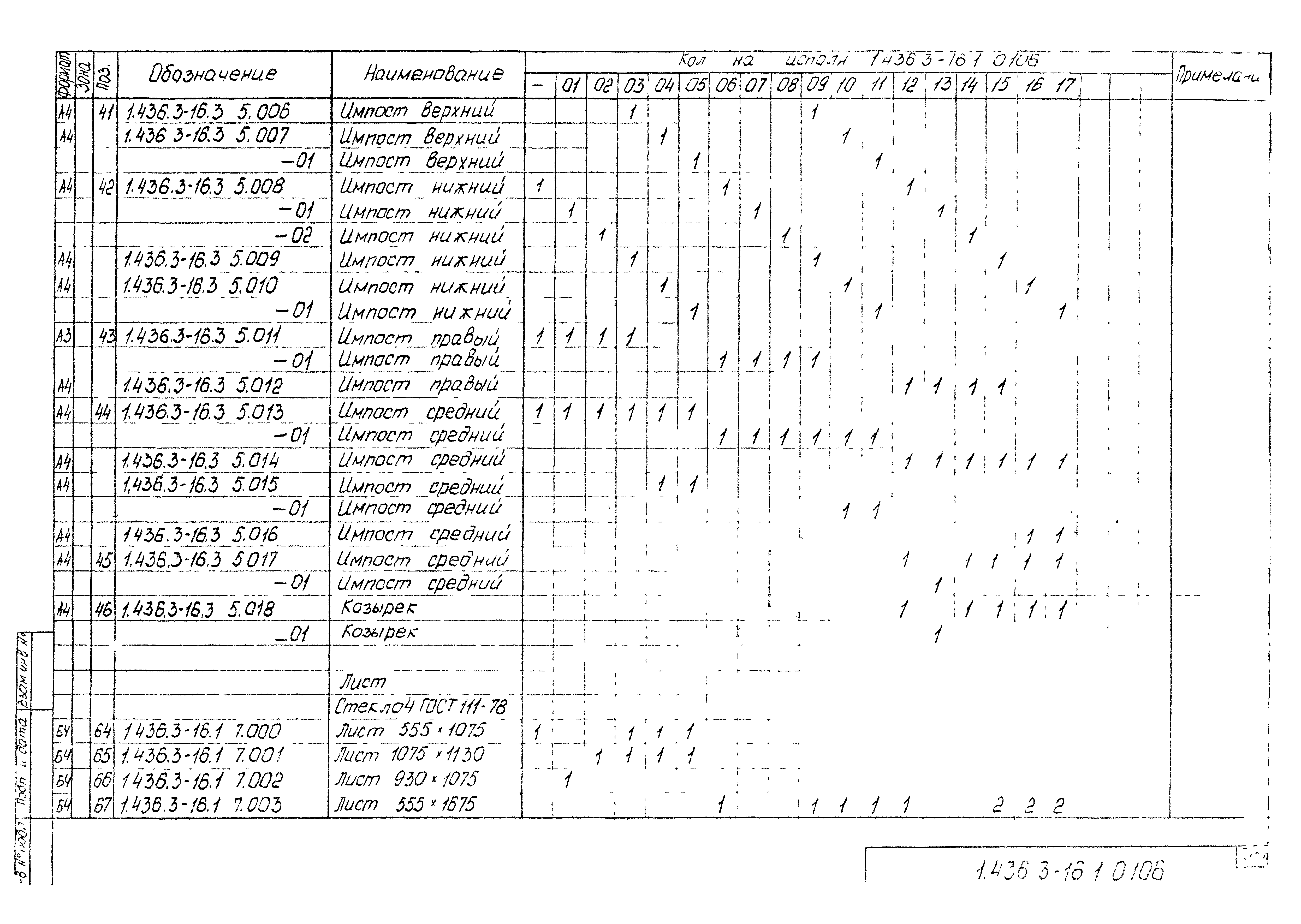 Серия 1.436.3-16