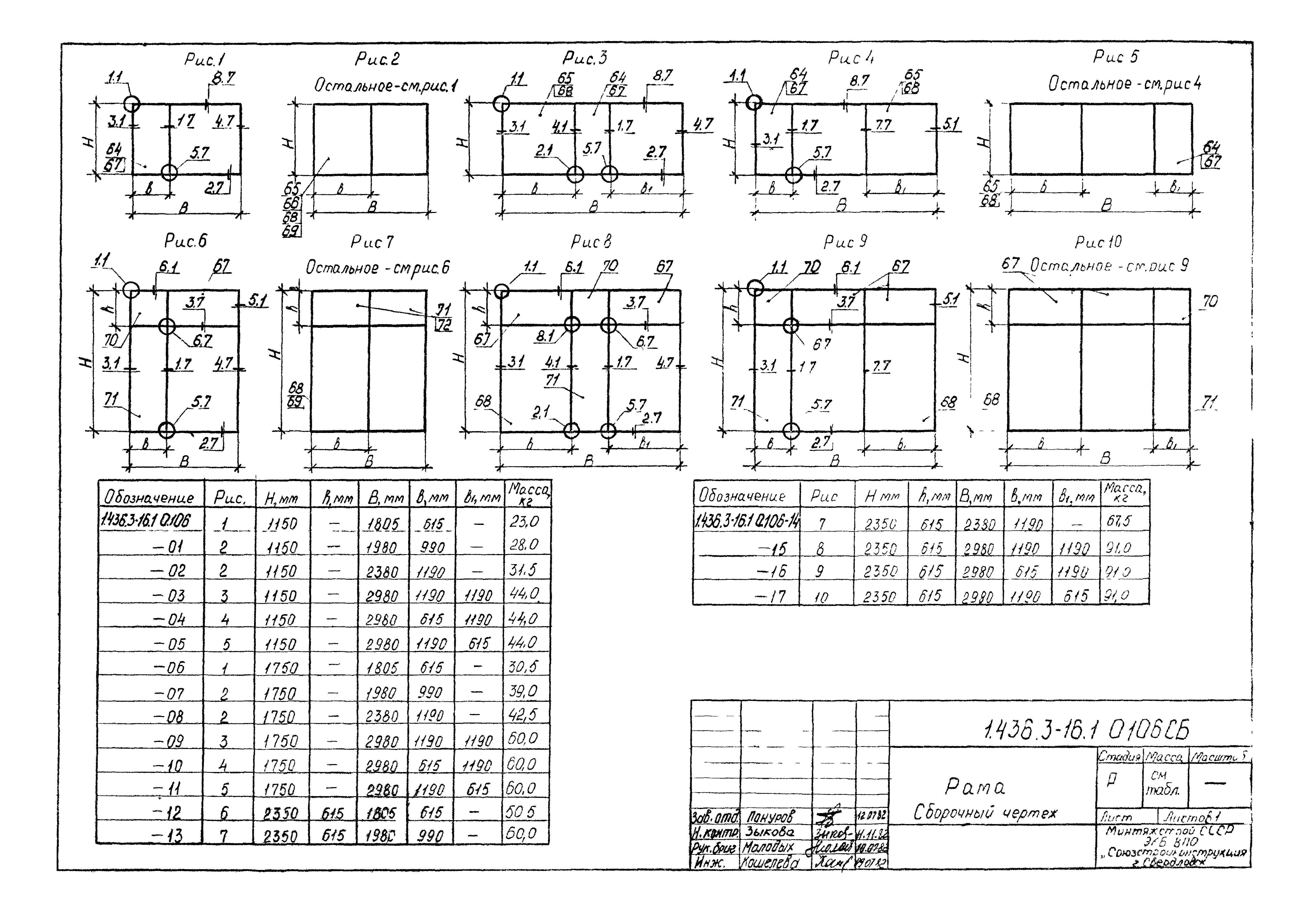 Серия 1.436.3-16