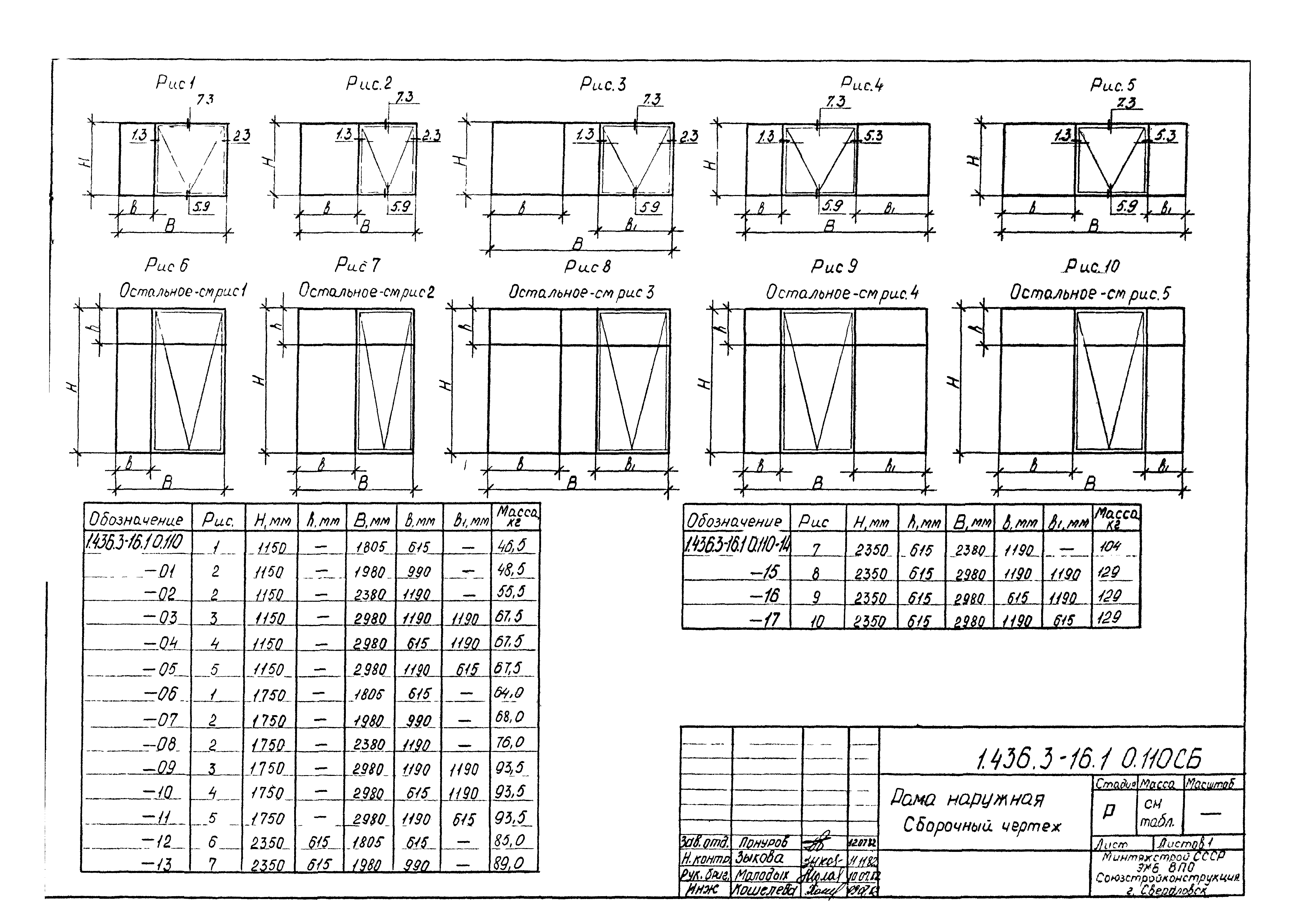 Серия 1.436.3-16