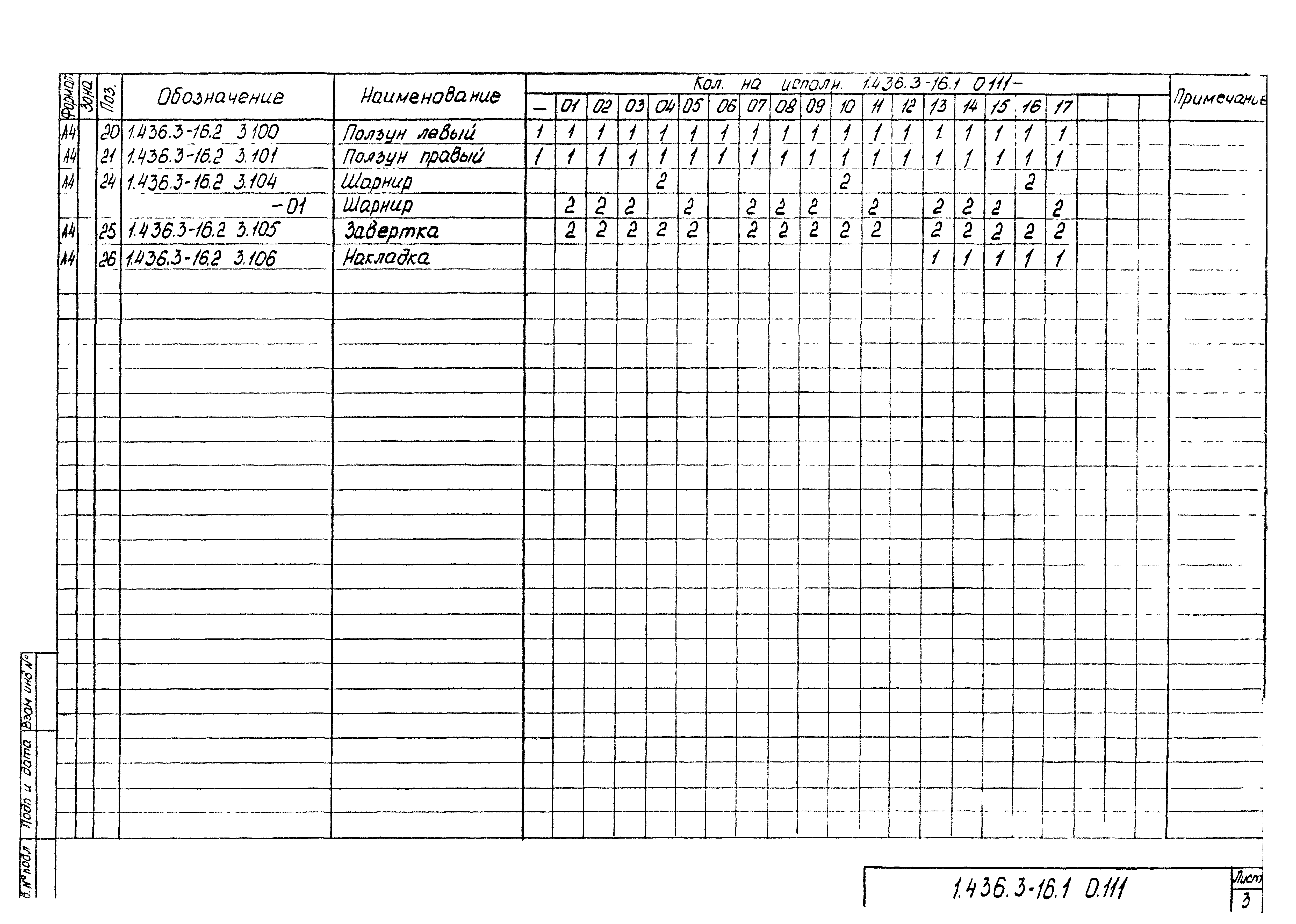 Серия 1.436.3-16