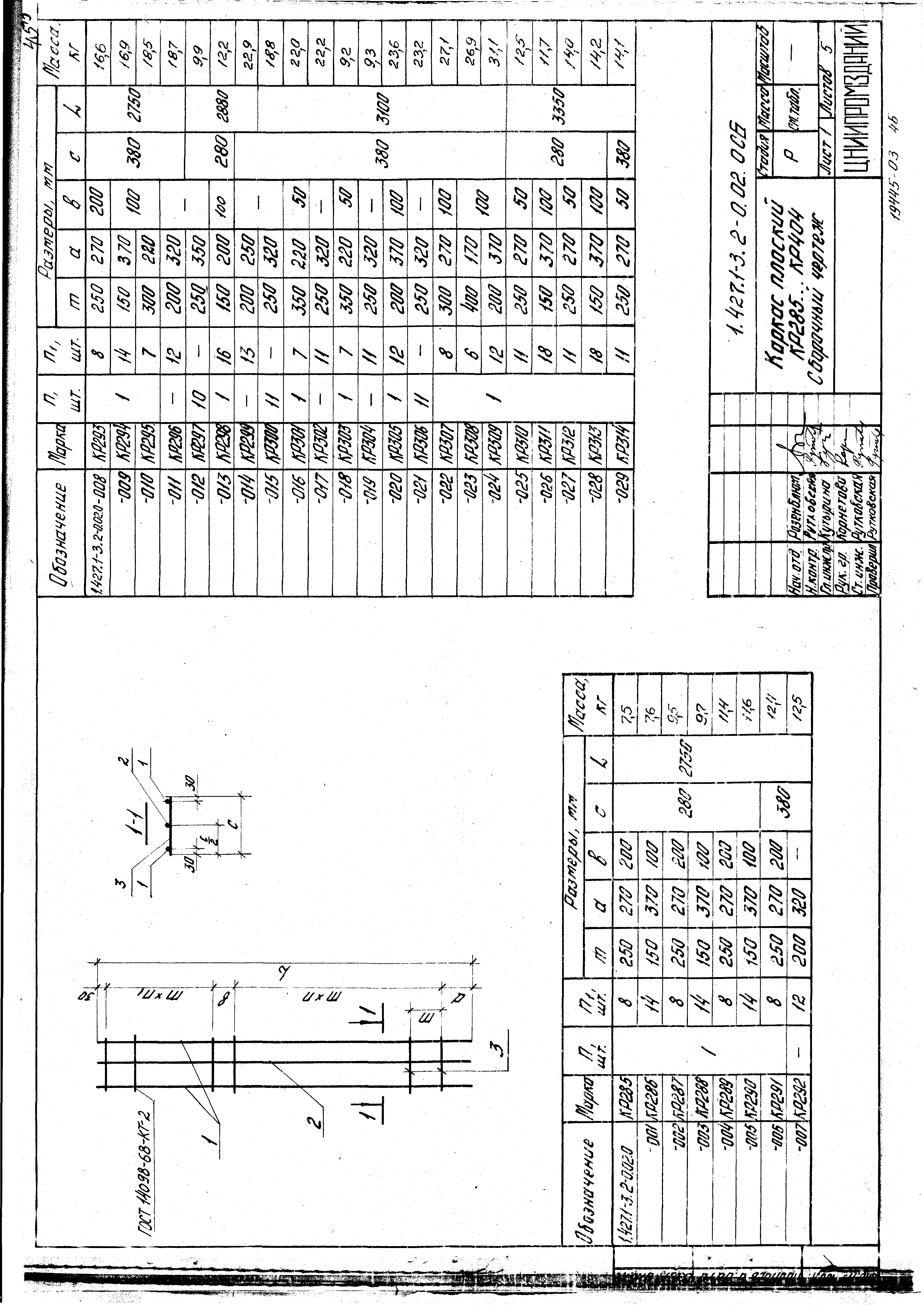 Серия 1.427.1-3