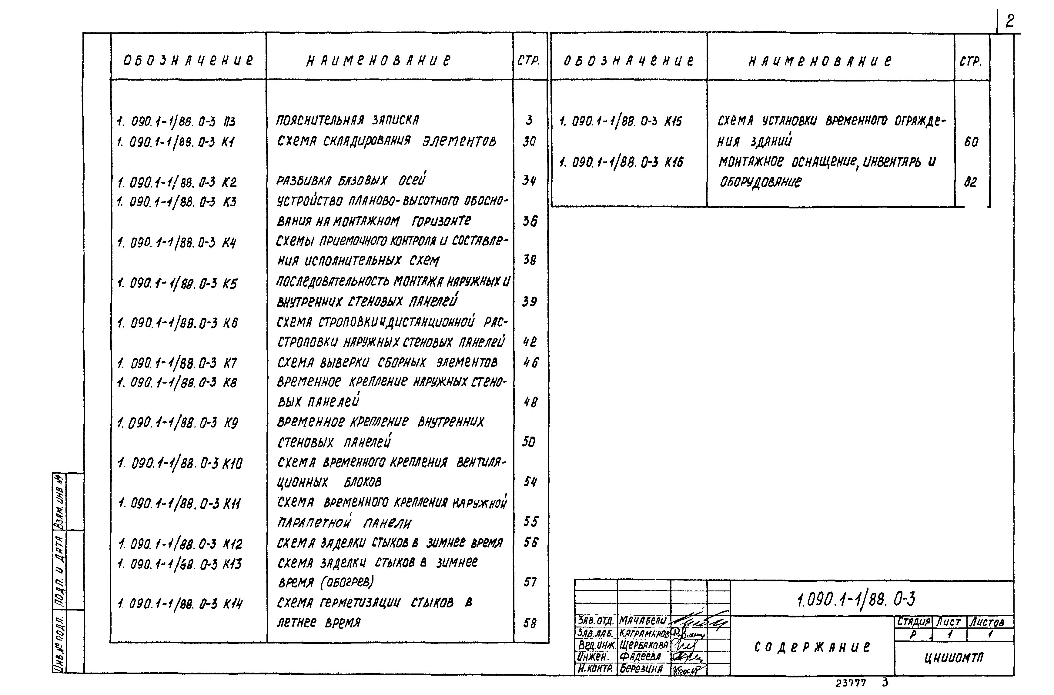 Серия 1.090.1-1/88
