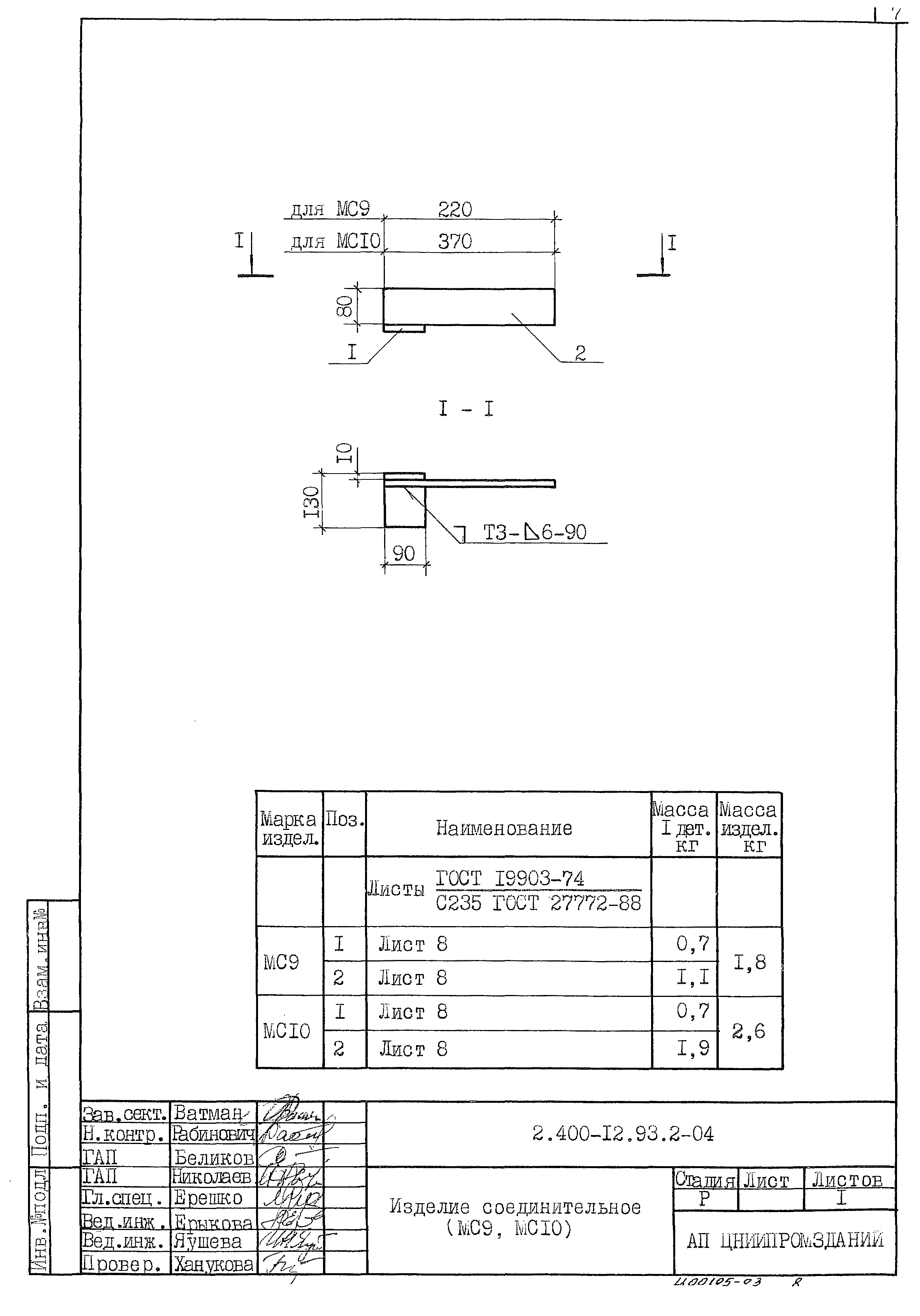 Серия 2.400-12.93