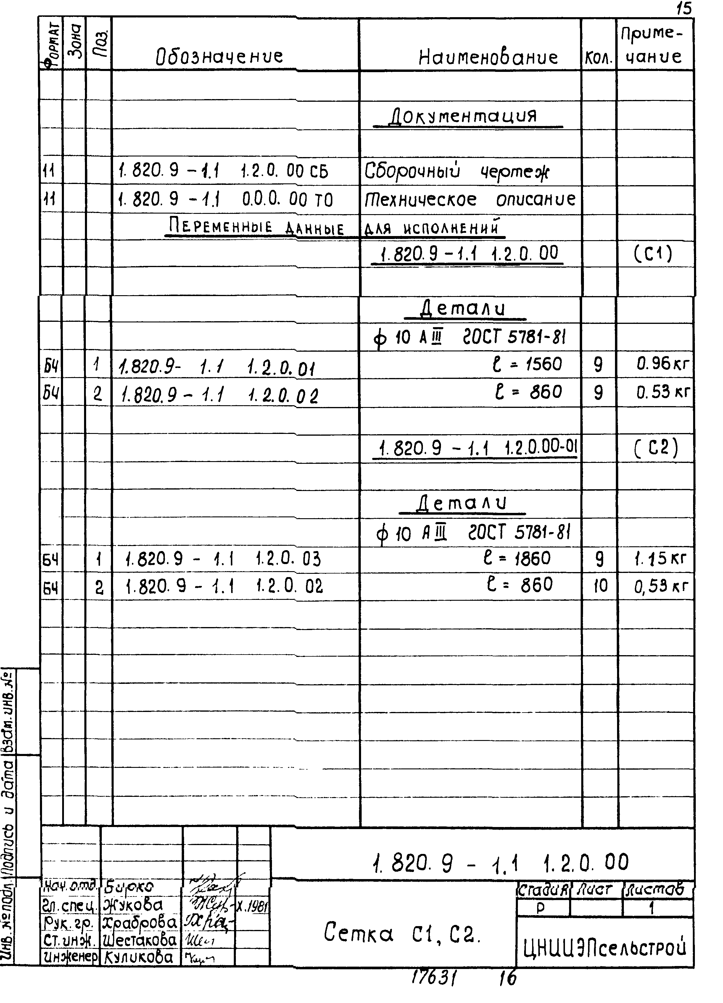 Серия 1.820.9-1