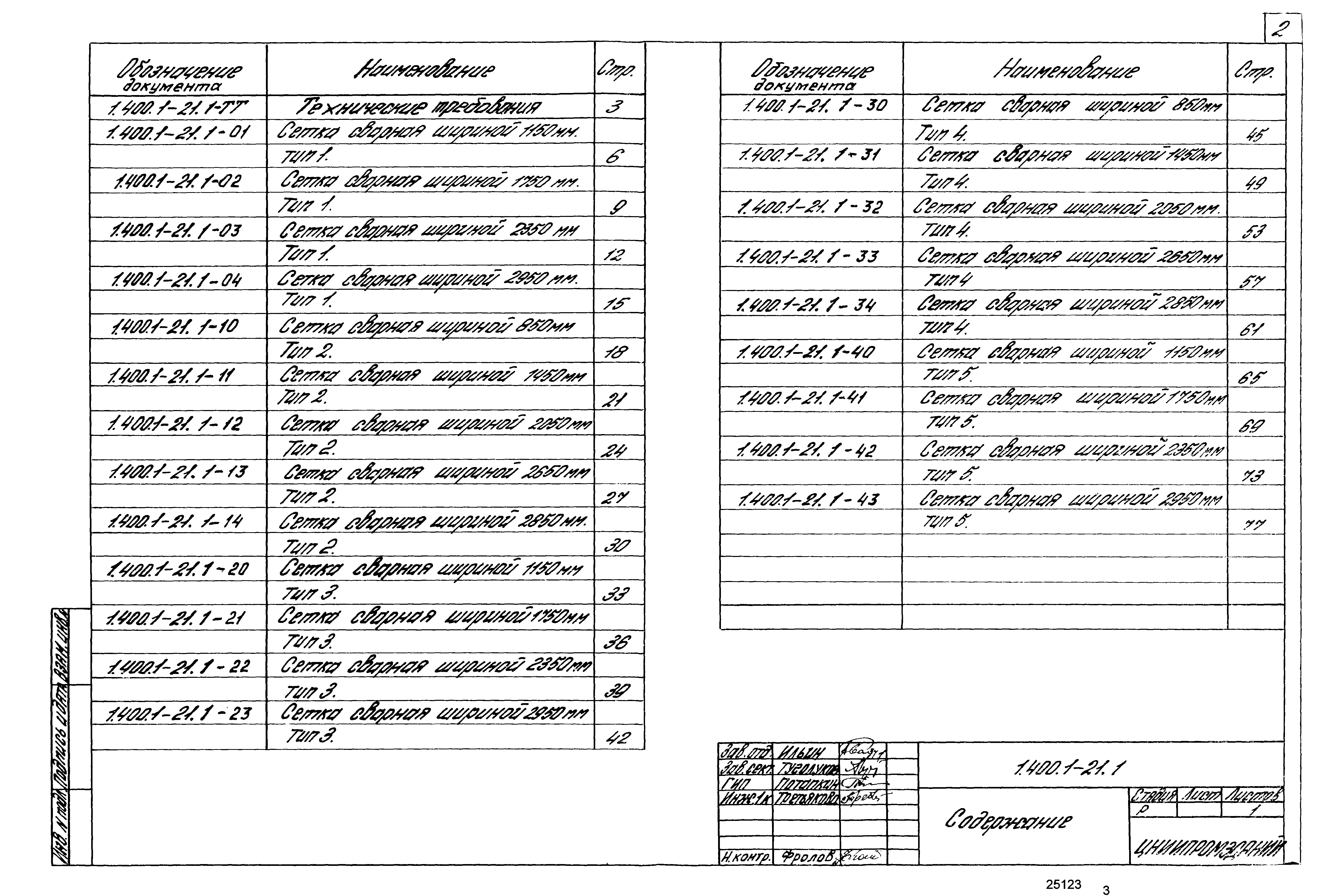 Серия 1.400.1-21