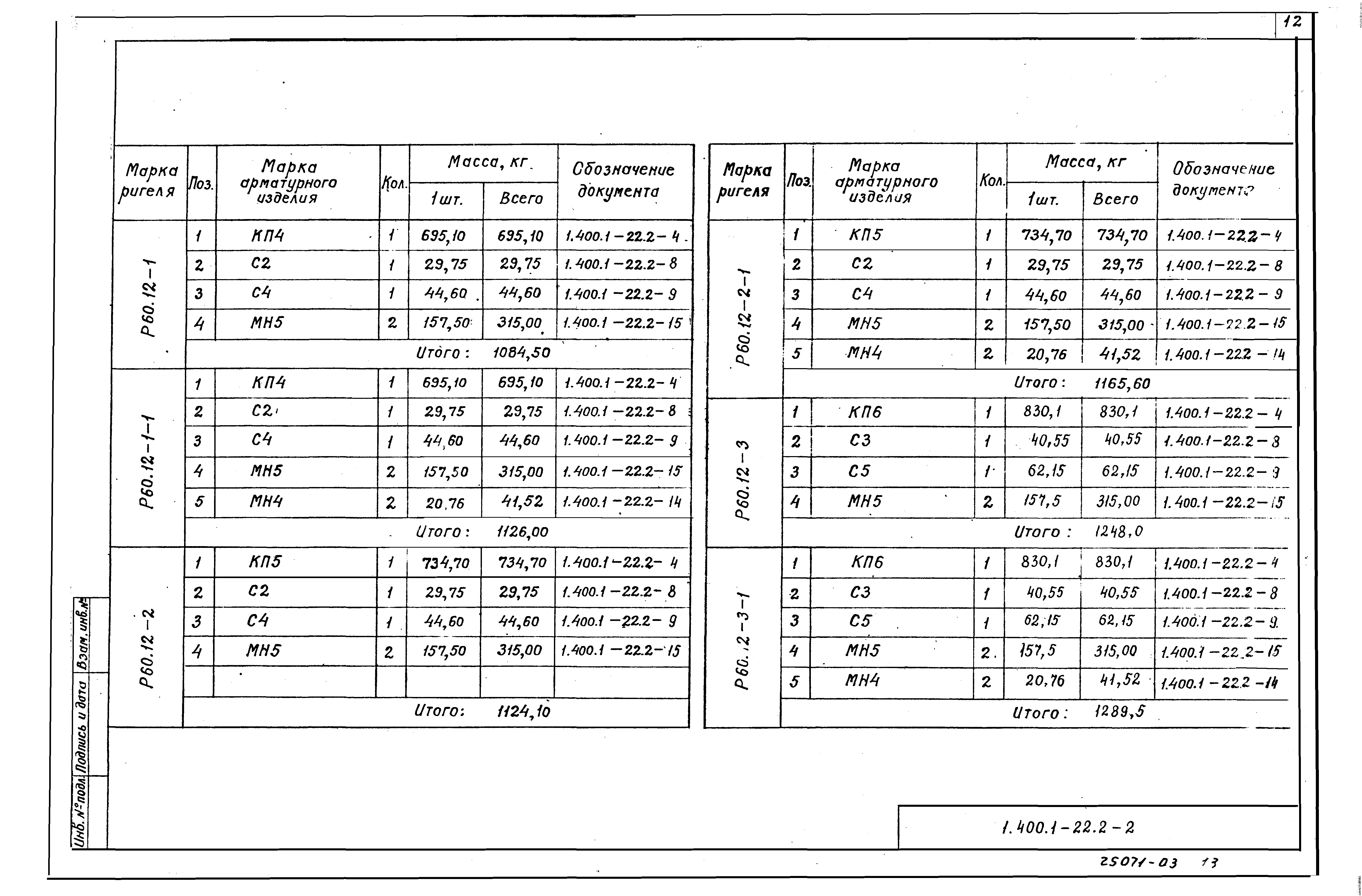 Серия 1.400.1-22