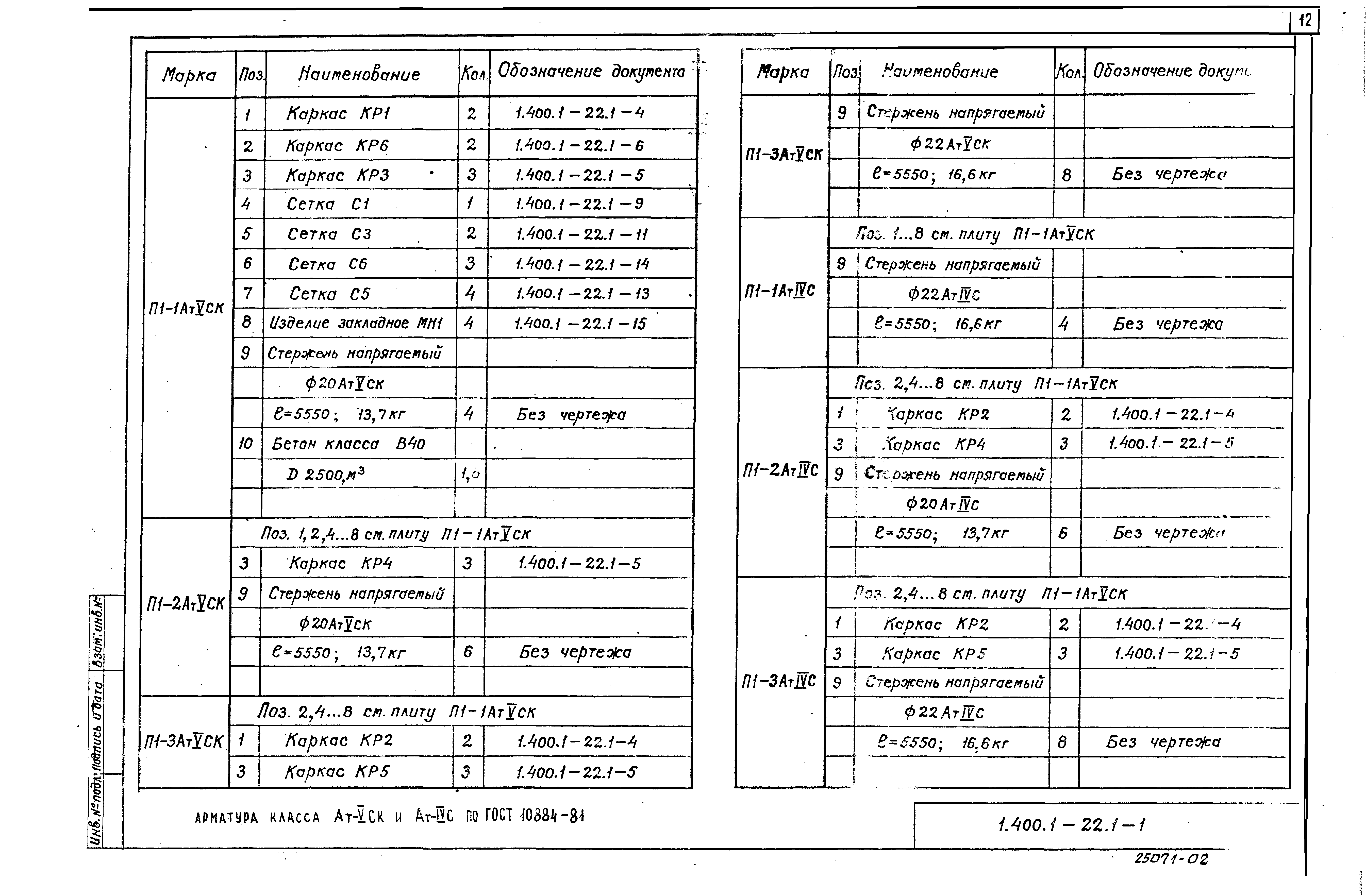 Серия 1.400.1-22