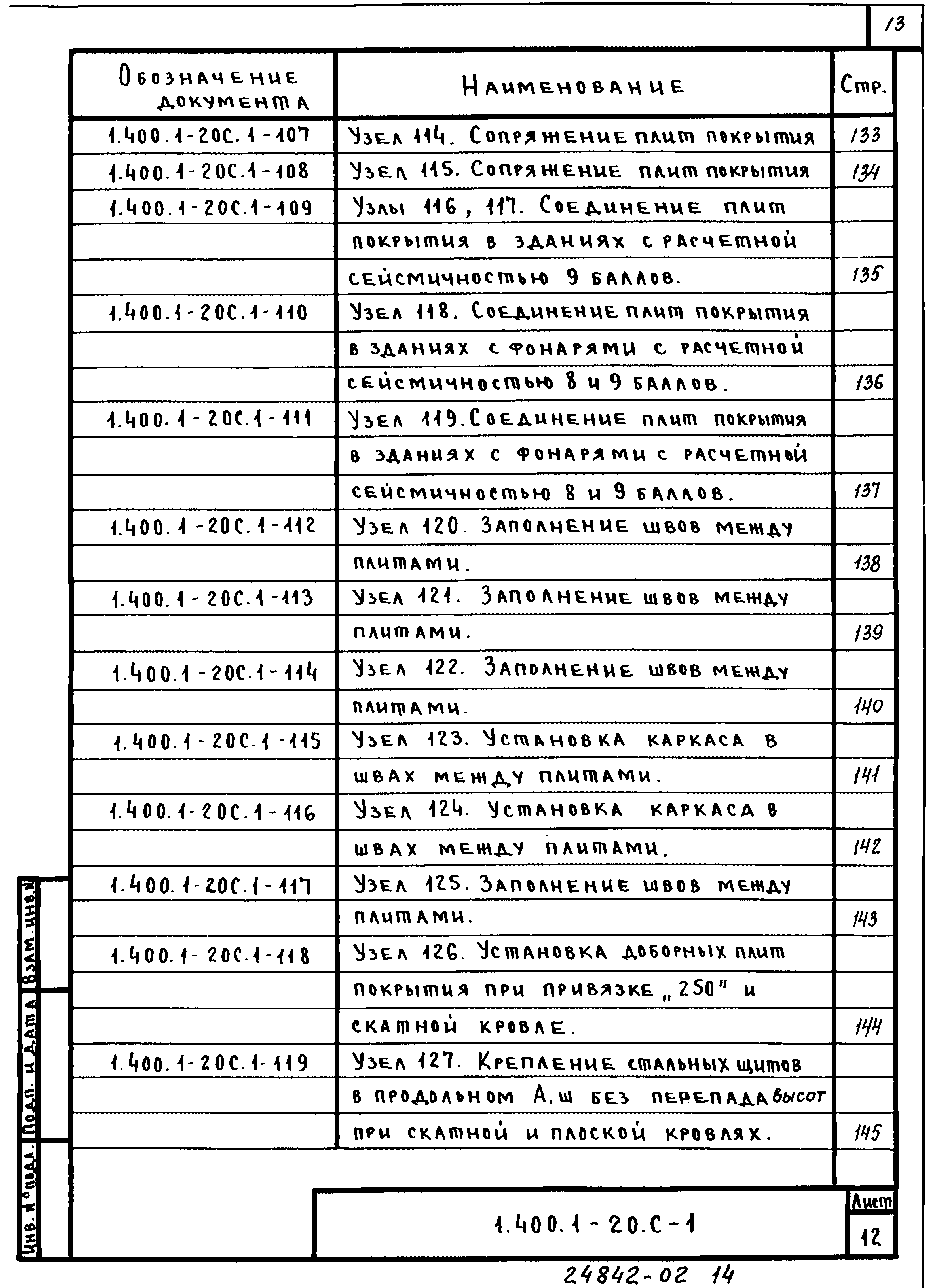 Серия 1.400.1-20с