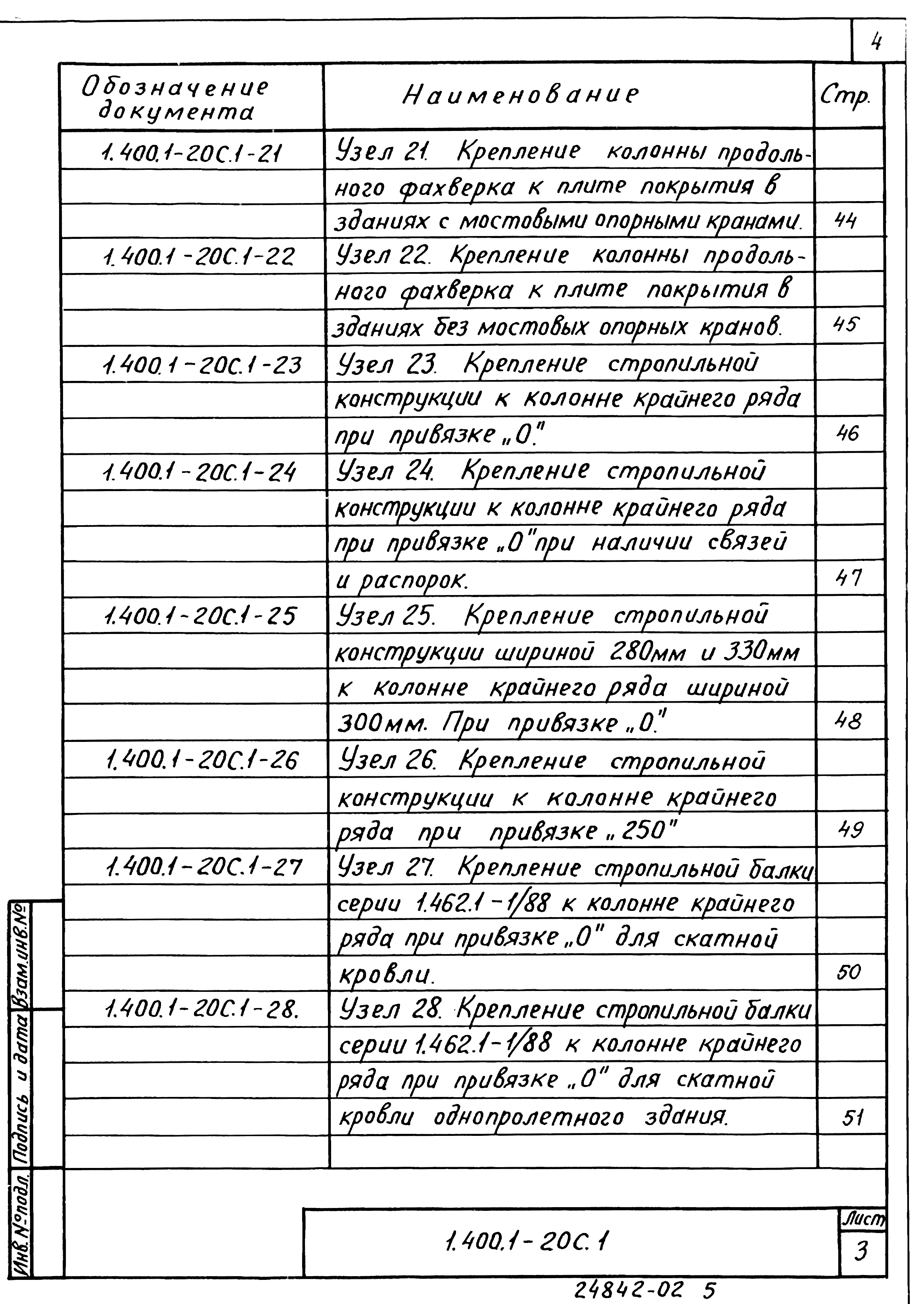 Серия 1.400.1-20с