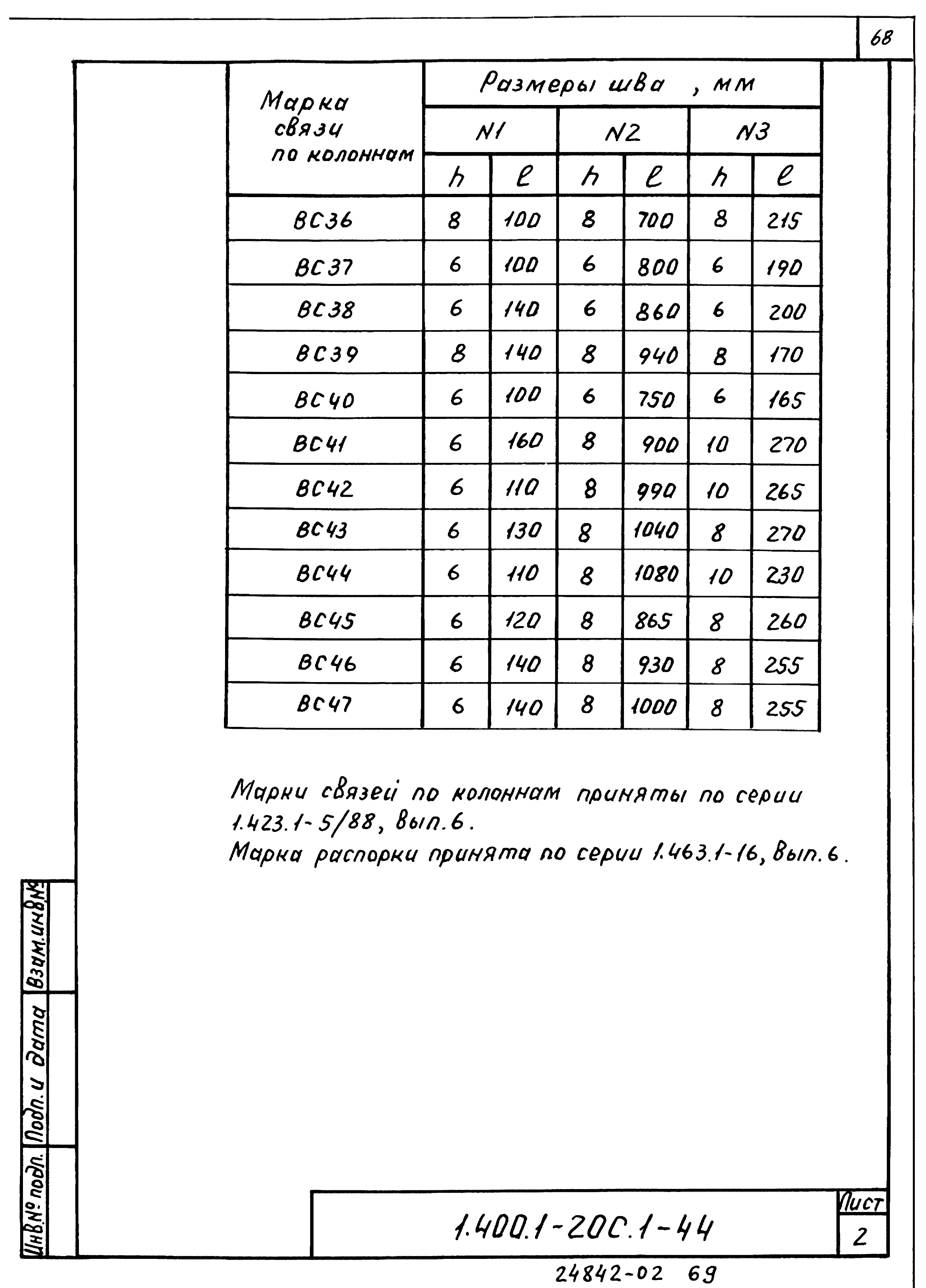 Серия 1.400.1-20с