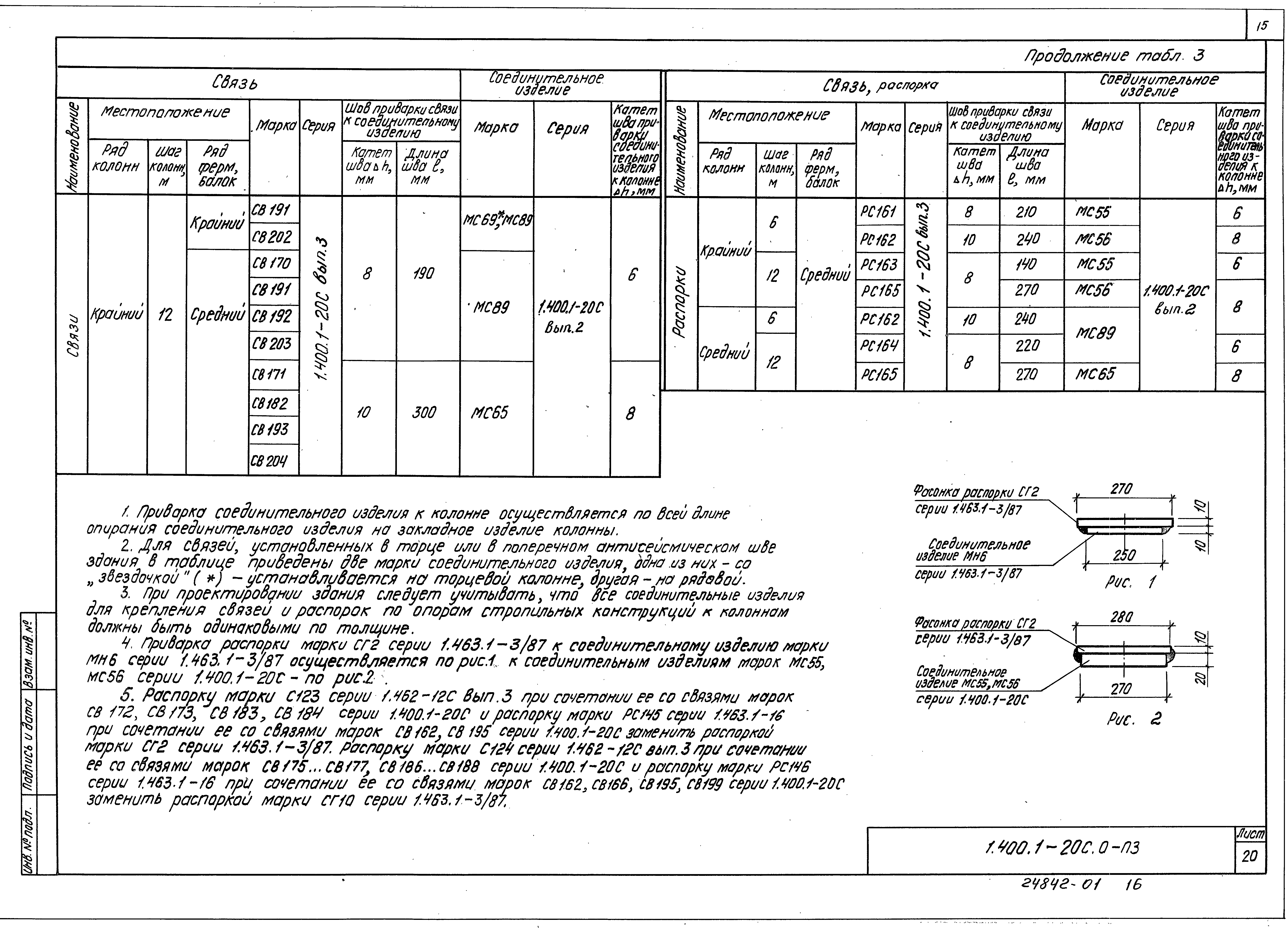 Серия 1.400.1-20с