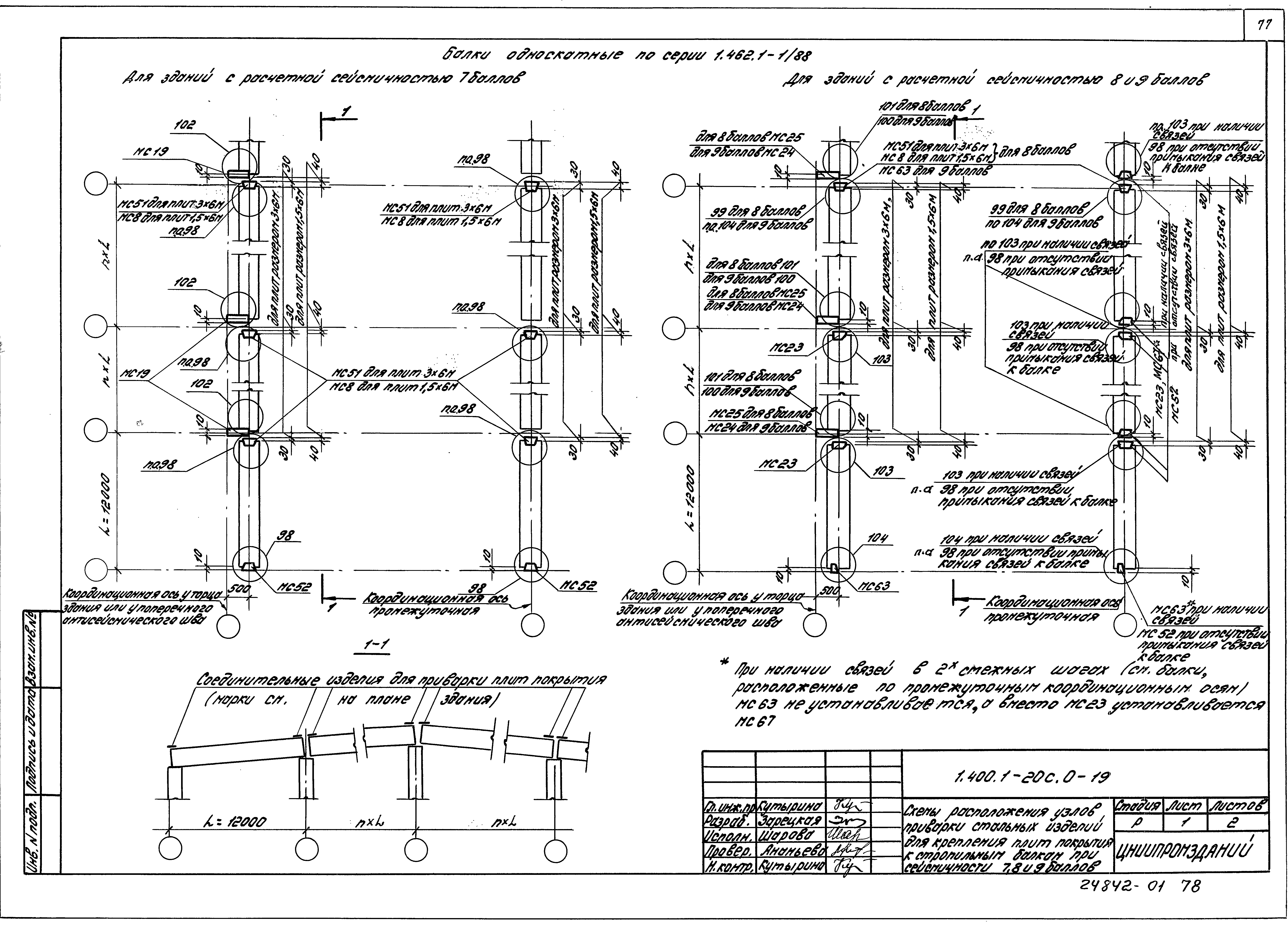 Серия 1.400.1-20с