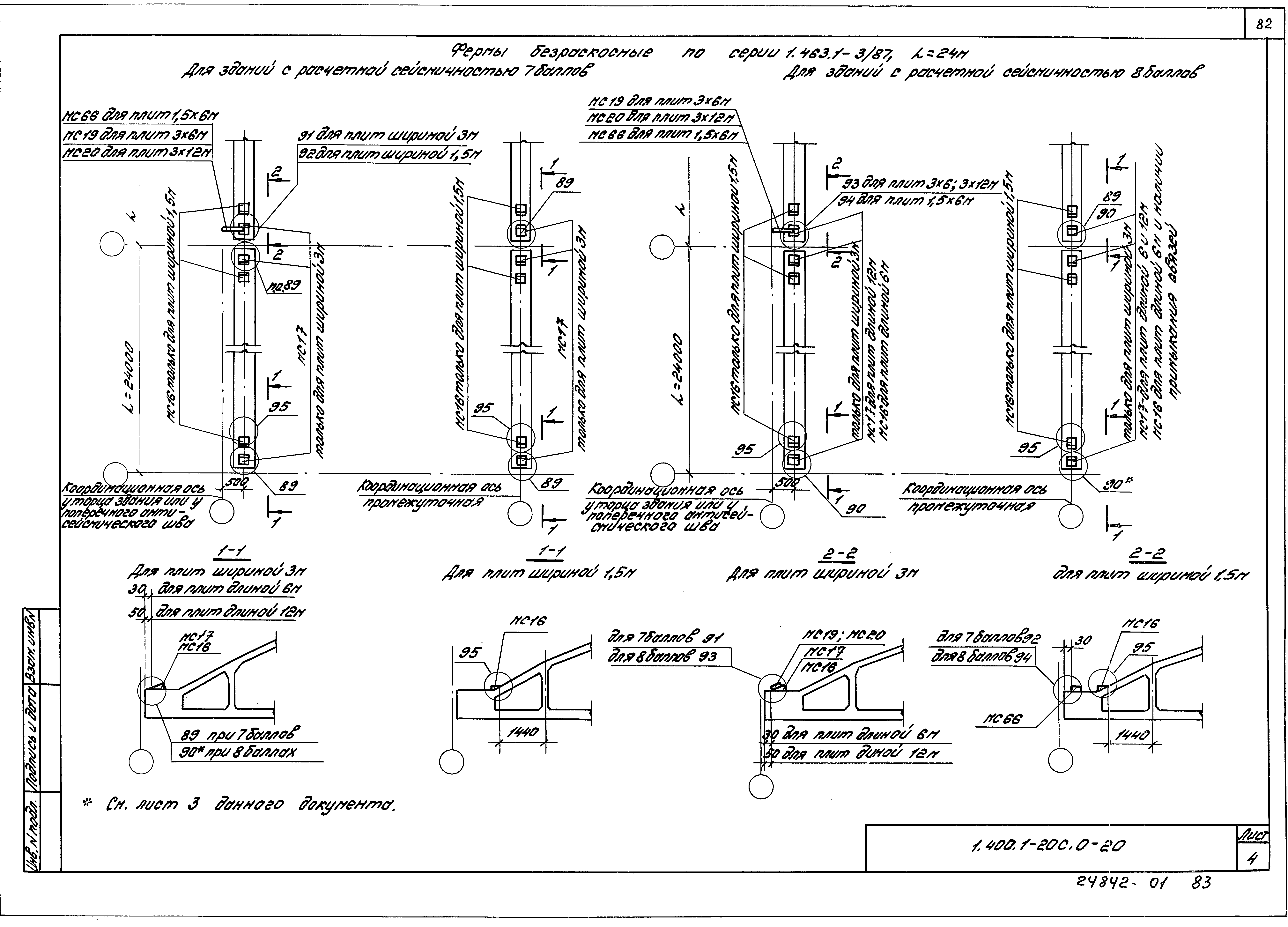 Серия 1.400.1-20с